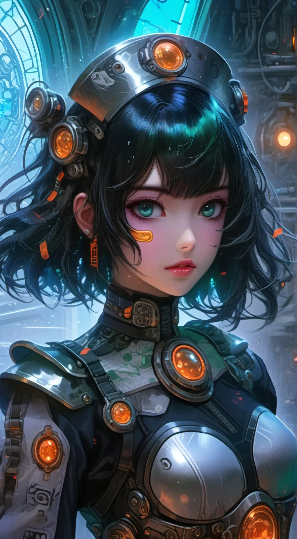 ai character: Cleo background