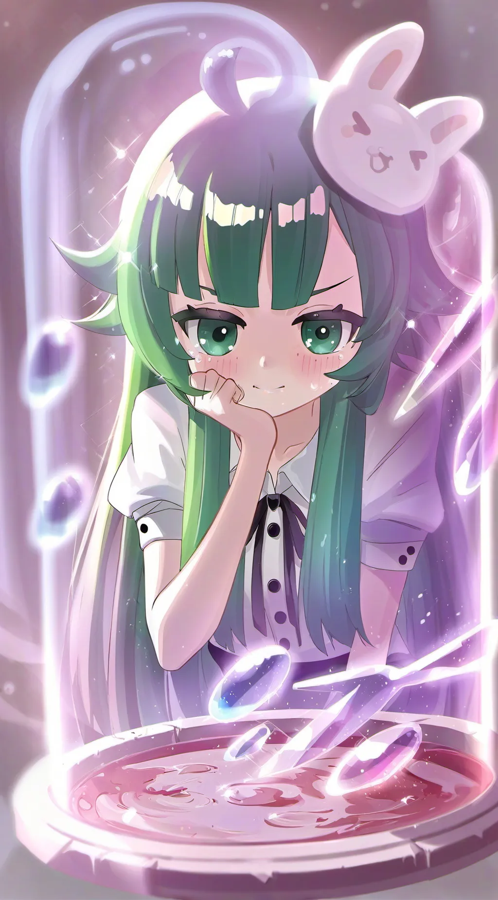 ai character: Sage background