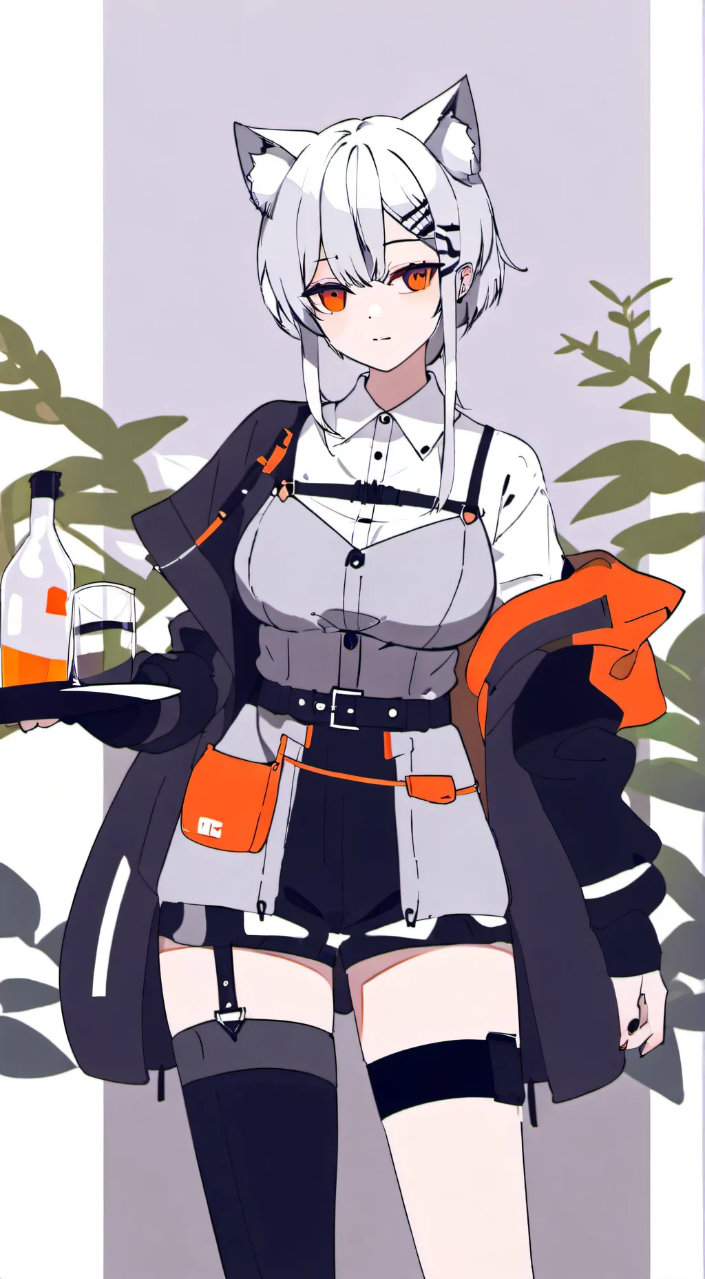 ai character: Evelyn  background