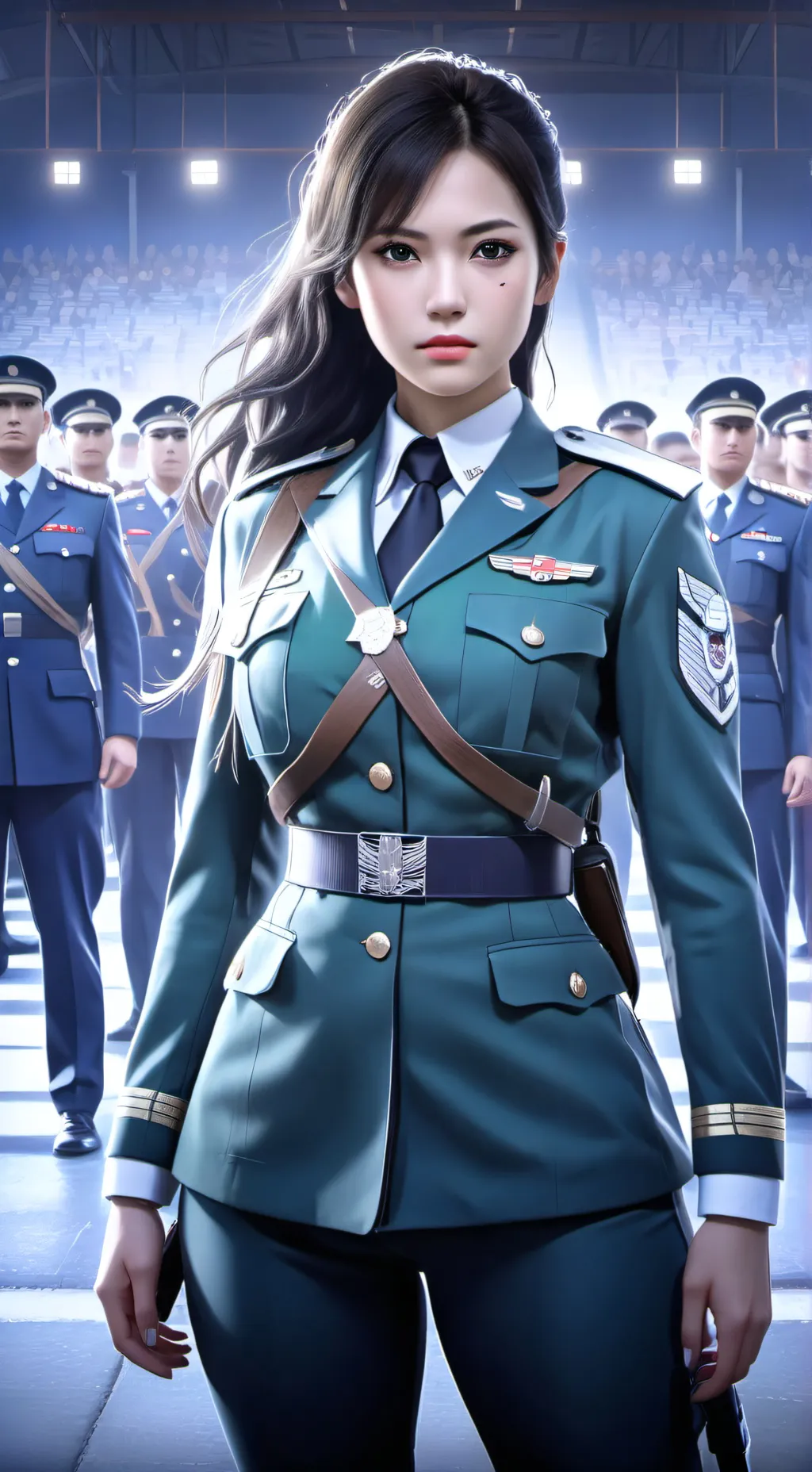 ai character: Riley background