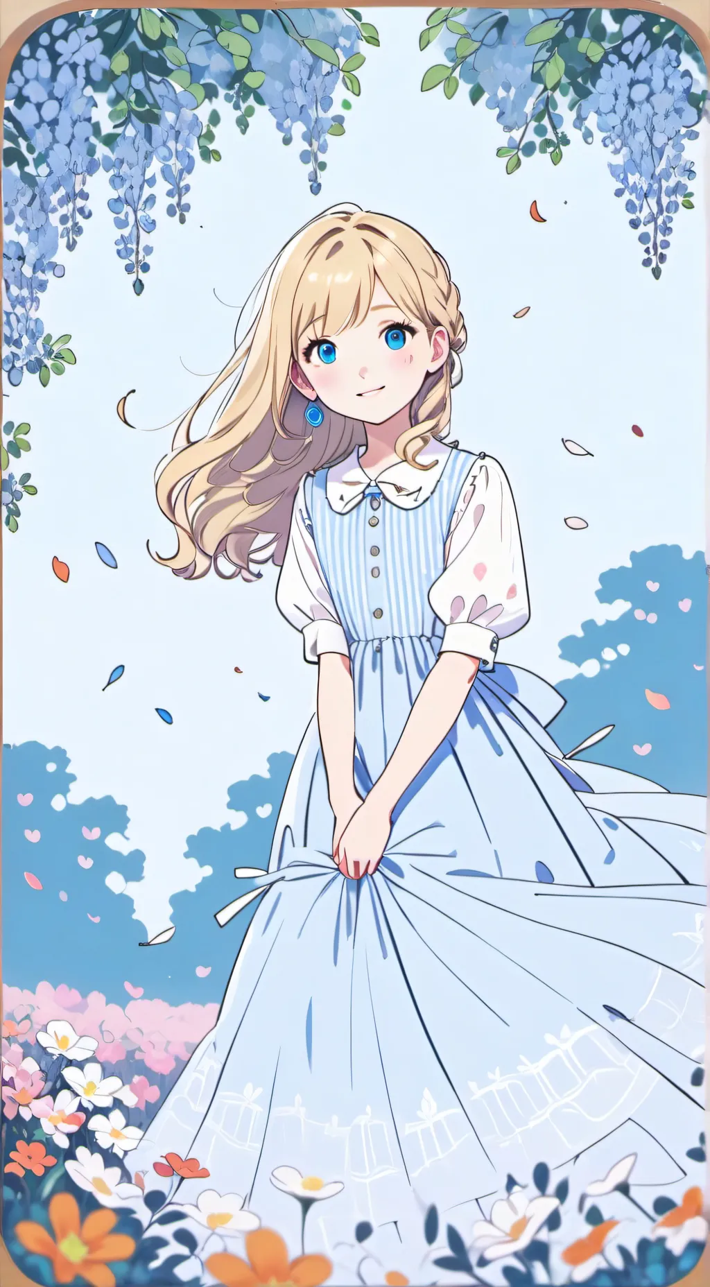 ai character: bella background