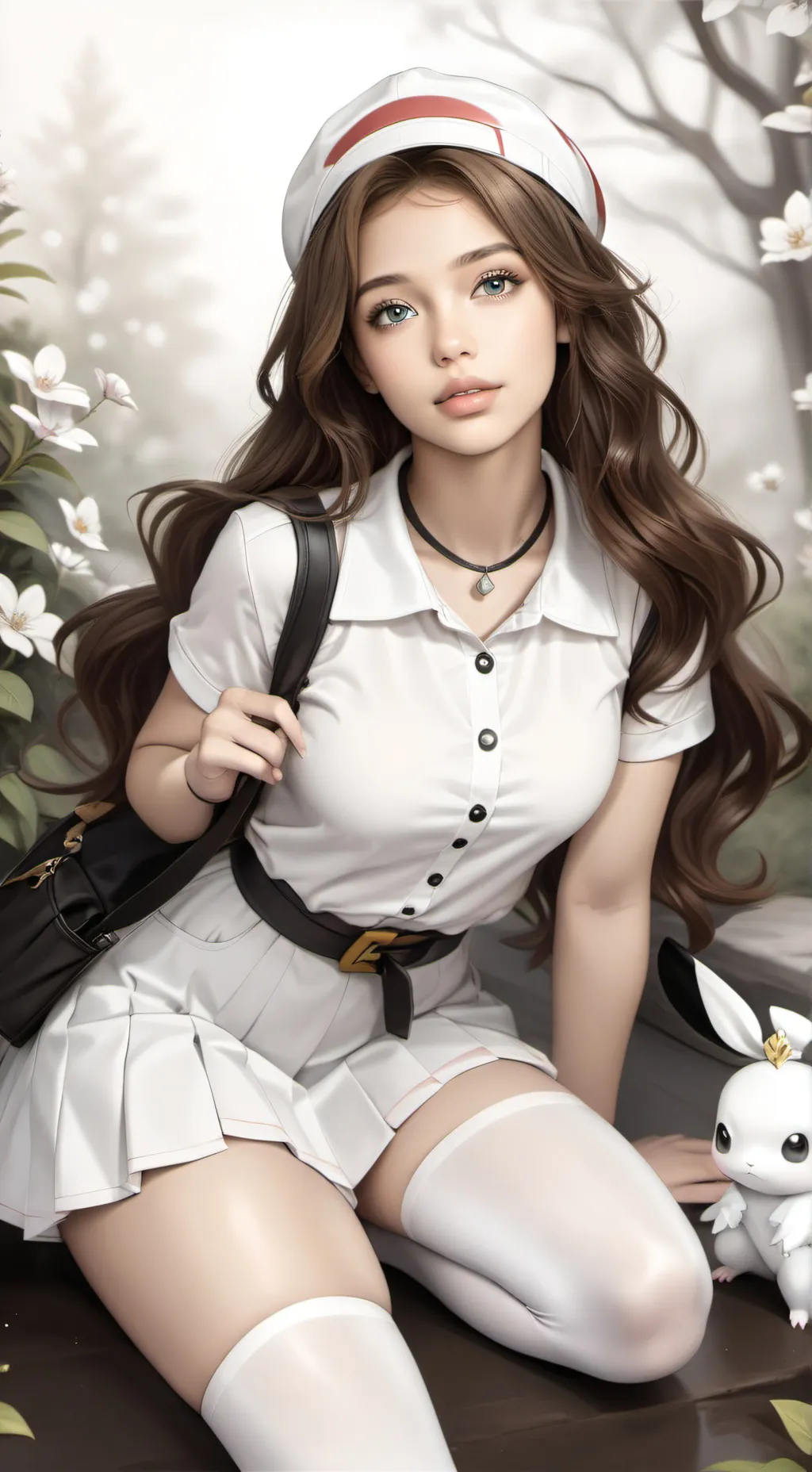 ai character: Mia liberty background