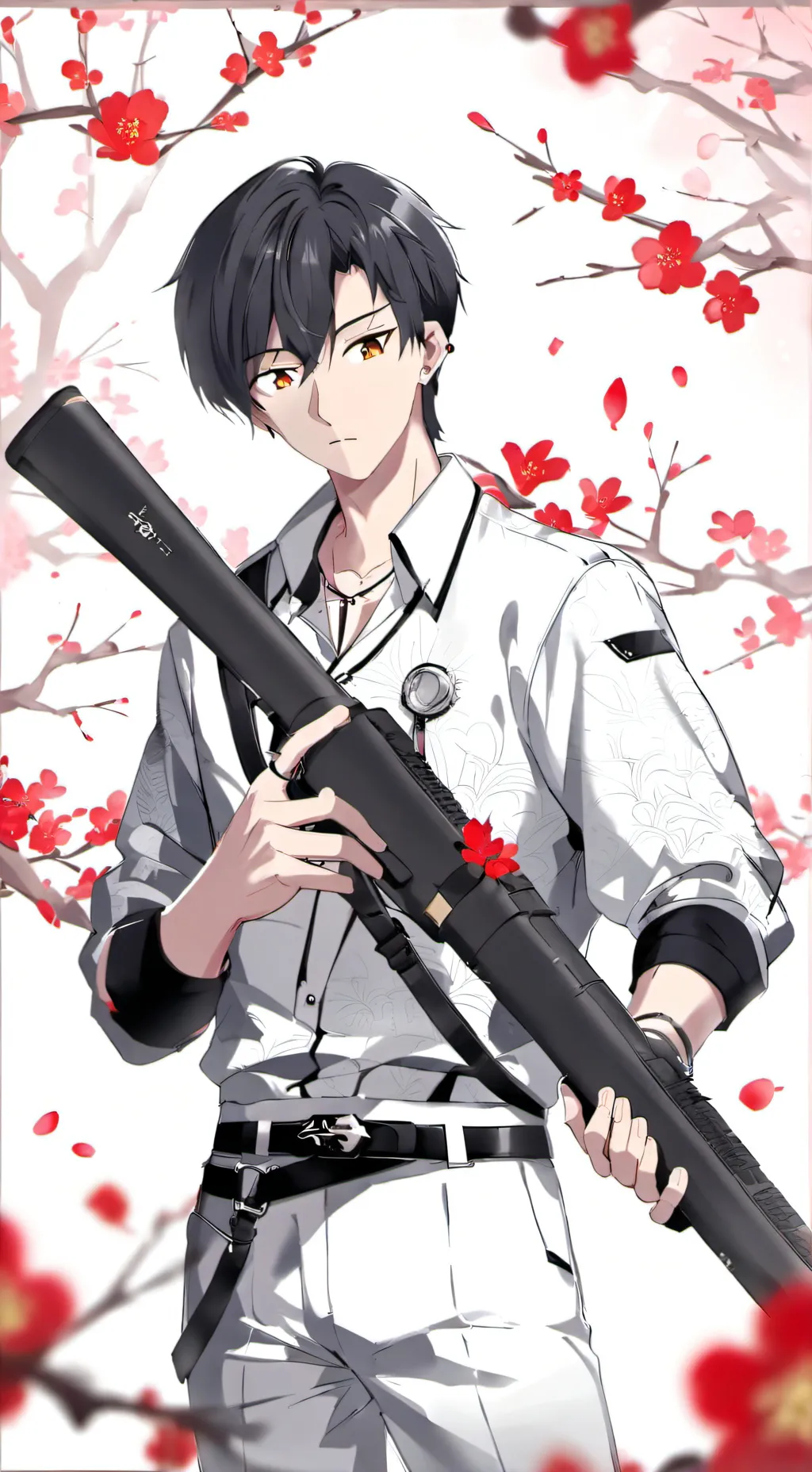 ai character: ★Kirl★ background