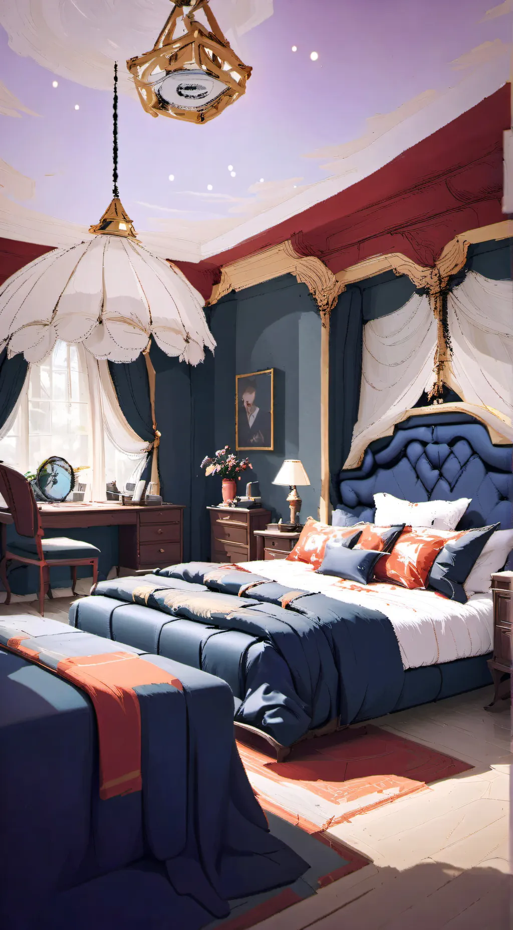 ai character: Roommate Series  background