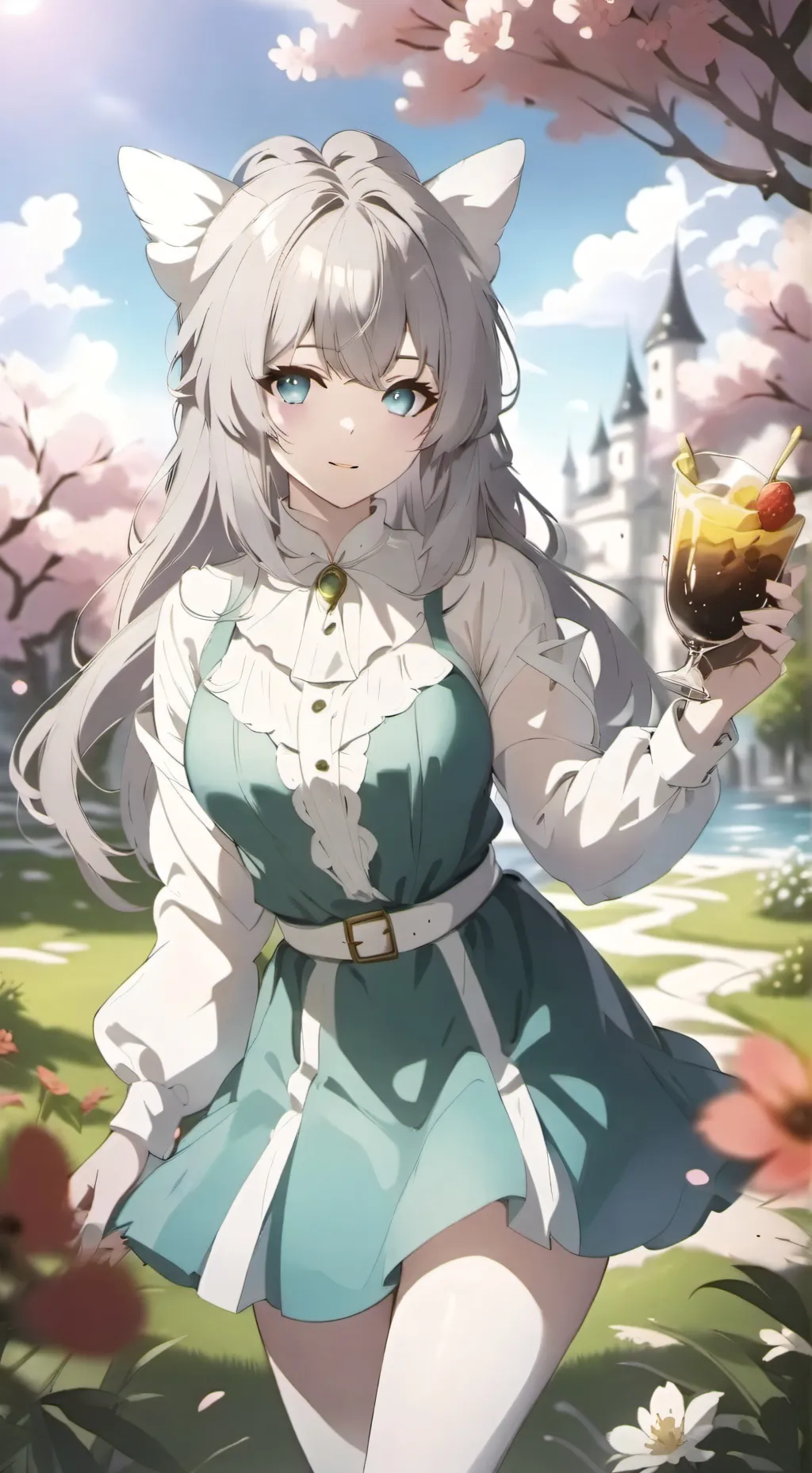 ai character: MHA uraraka 🤰  background