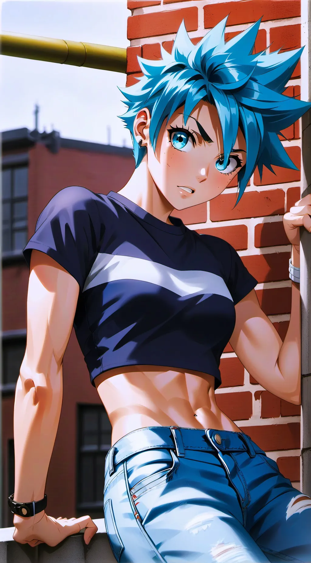 ai character: Evan background