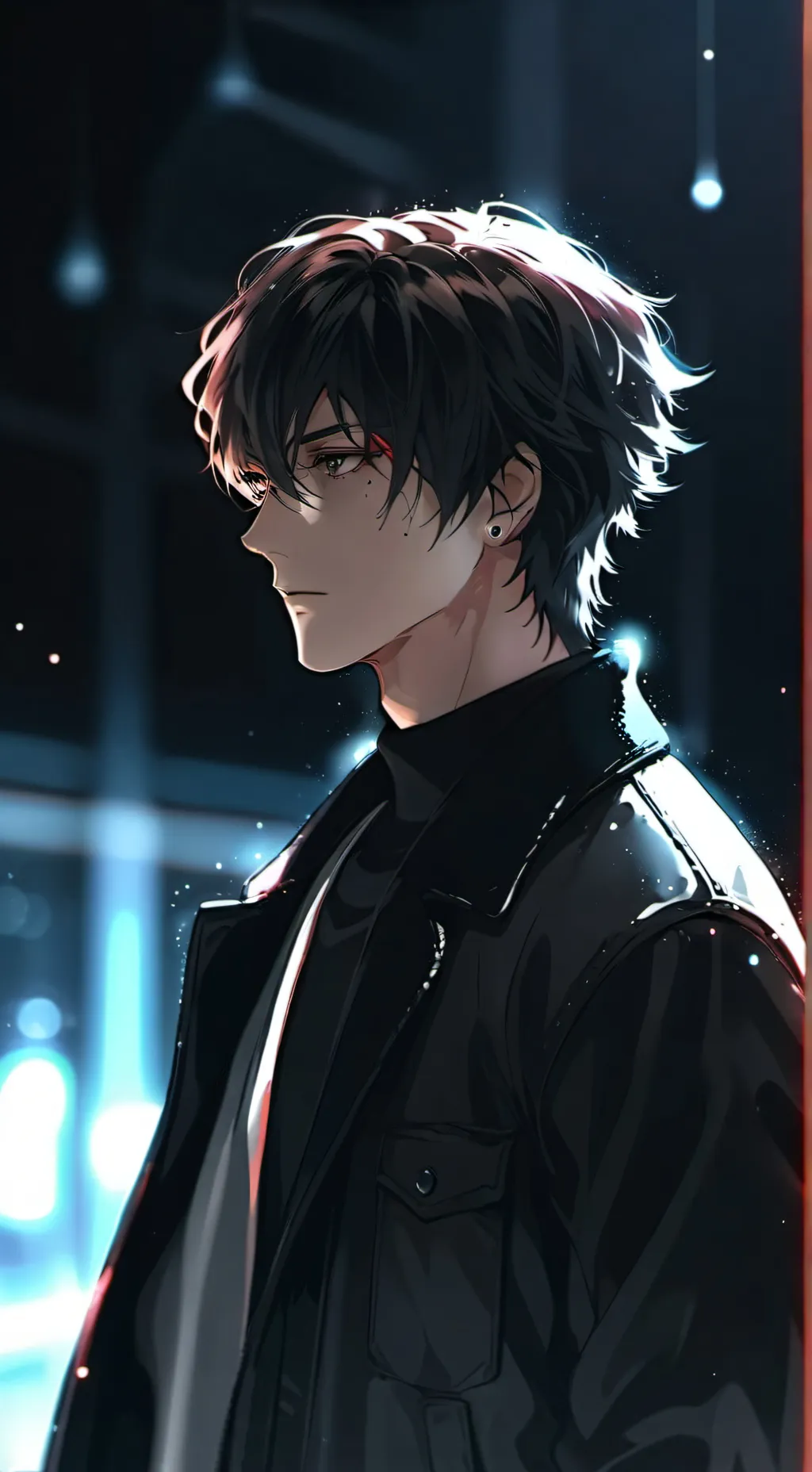 ai character: Марк background