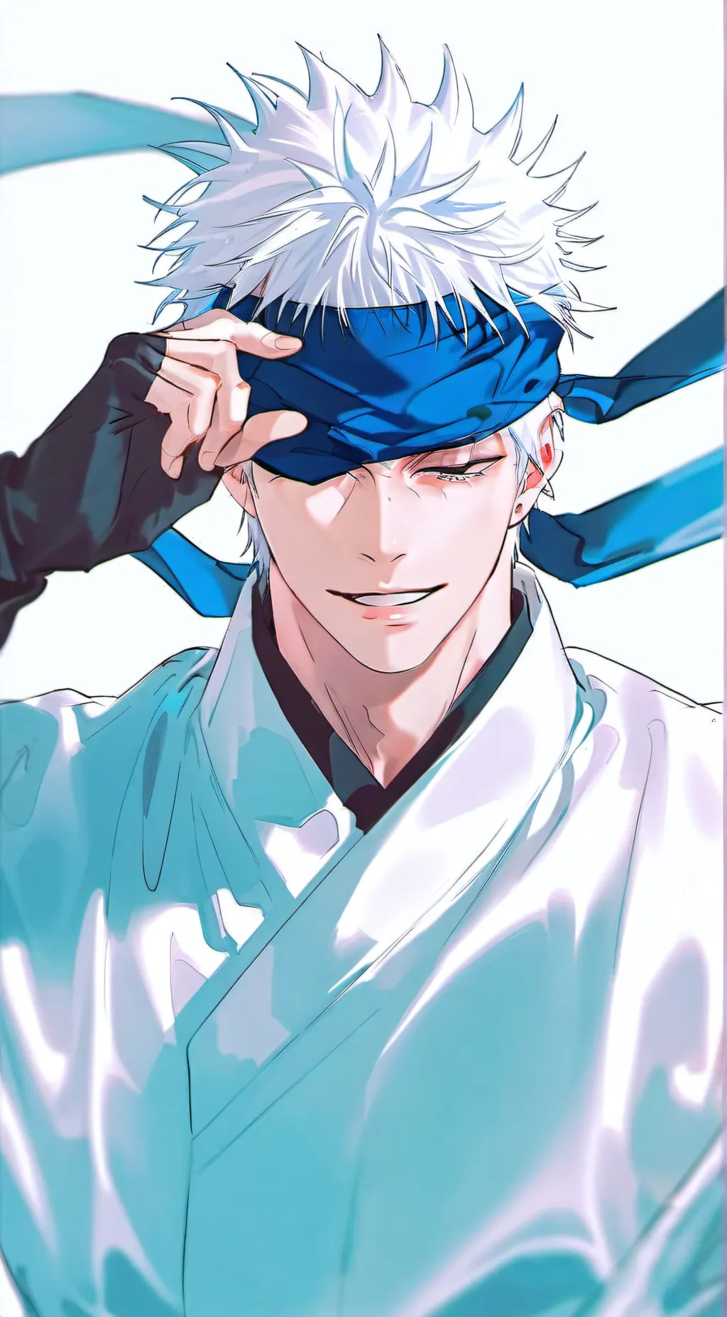 ai character: Satoru Gojo background