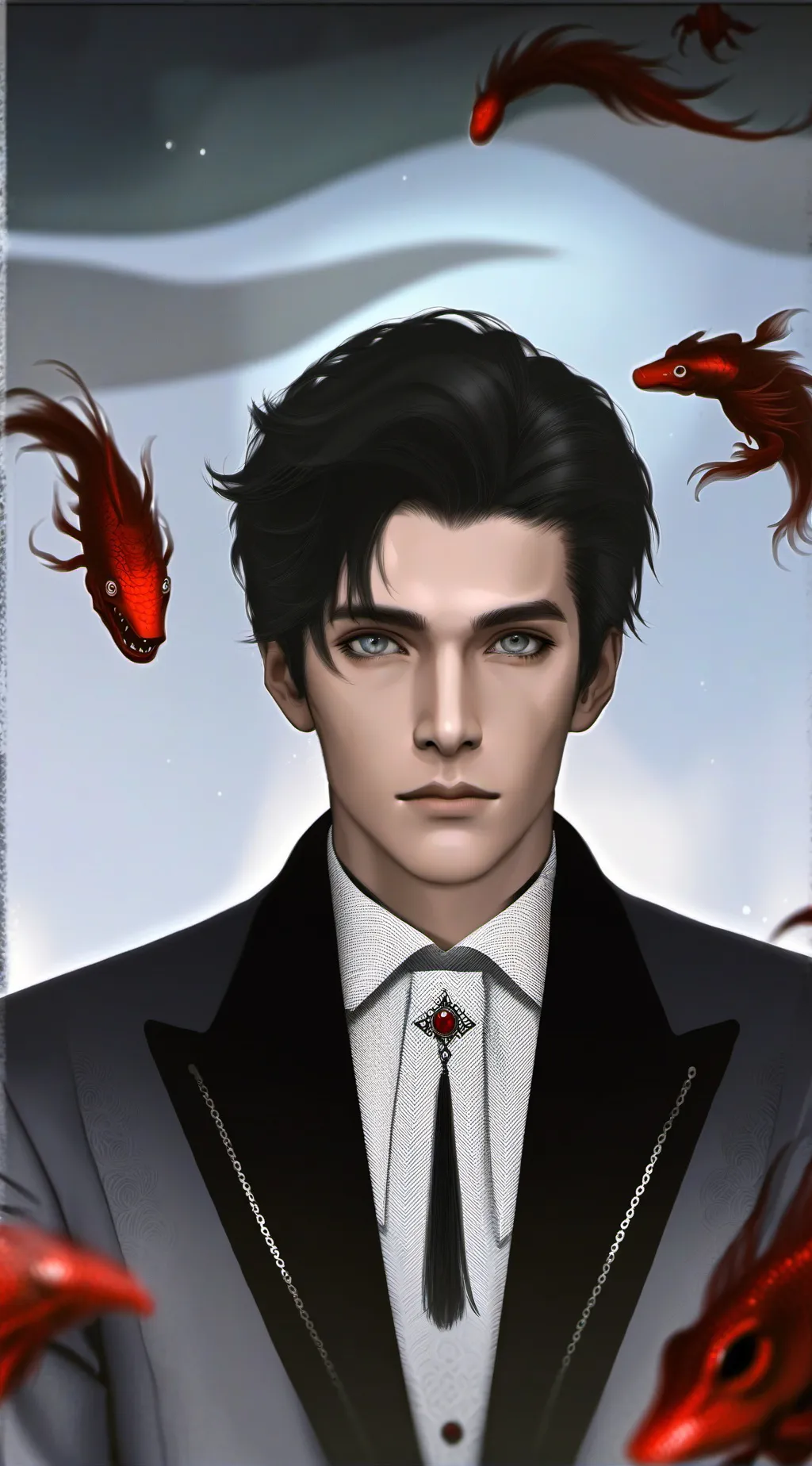ai character: Ethan(Monster) background