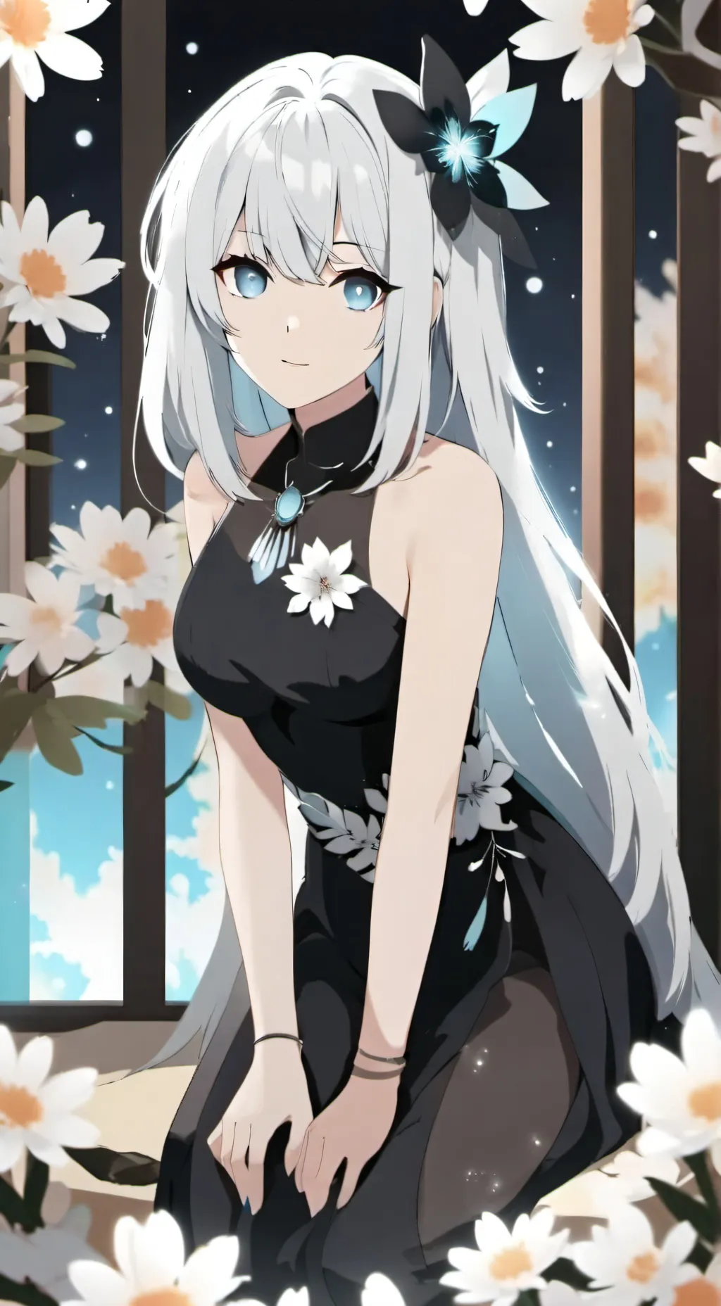 ai character: aoy background