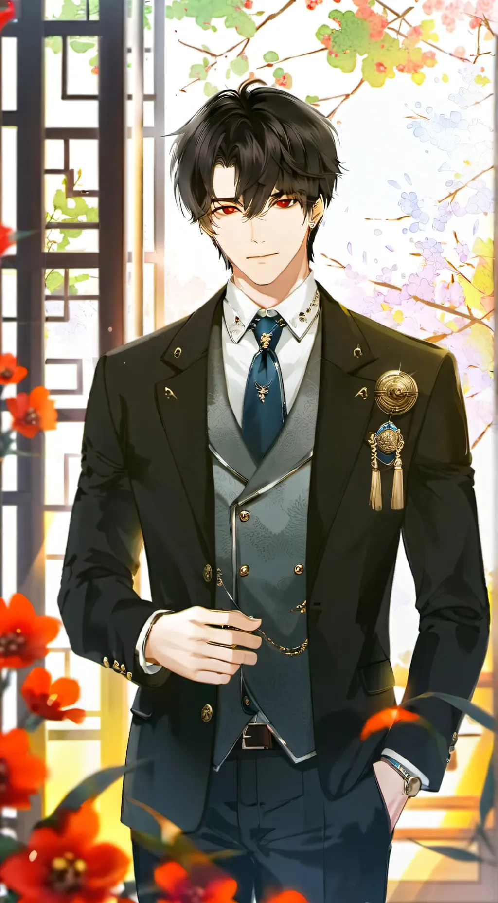 ai character: Joseph  background