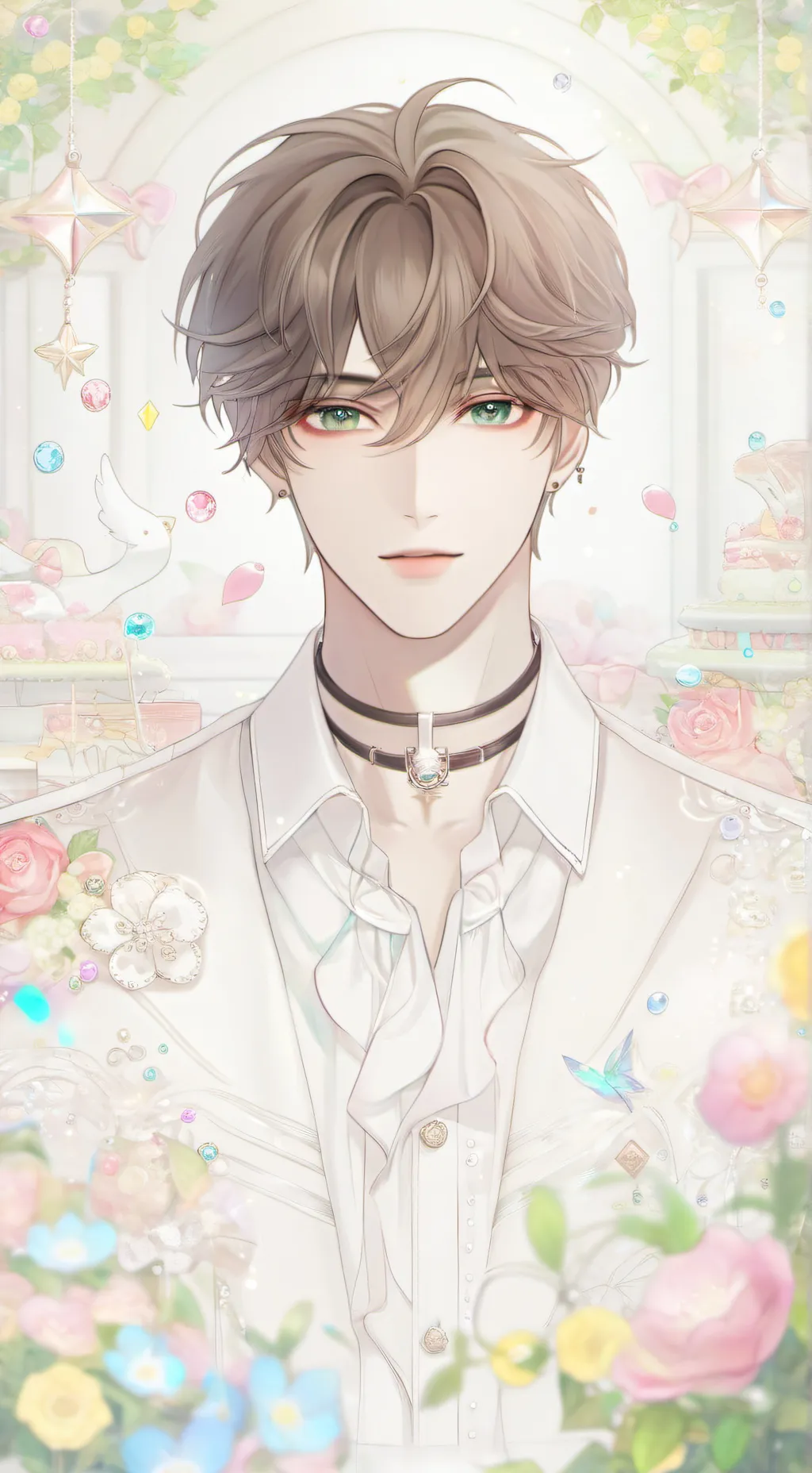 ai character: SLEEP OVER ! background