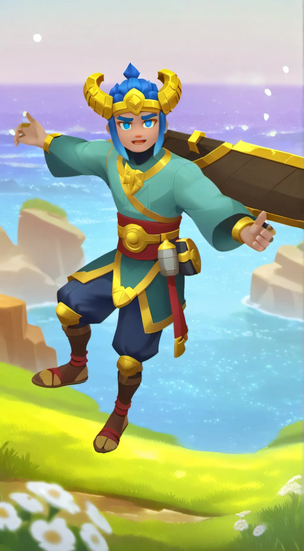 Talkie AI - Chat with royal champion 