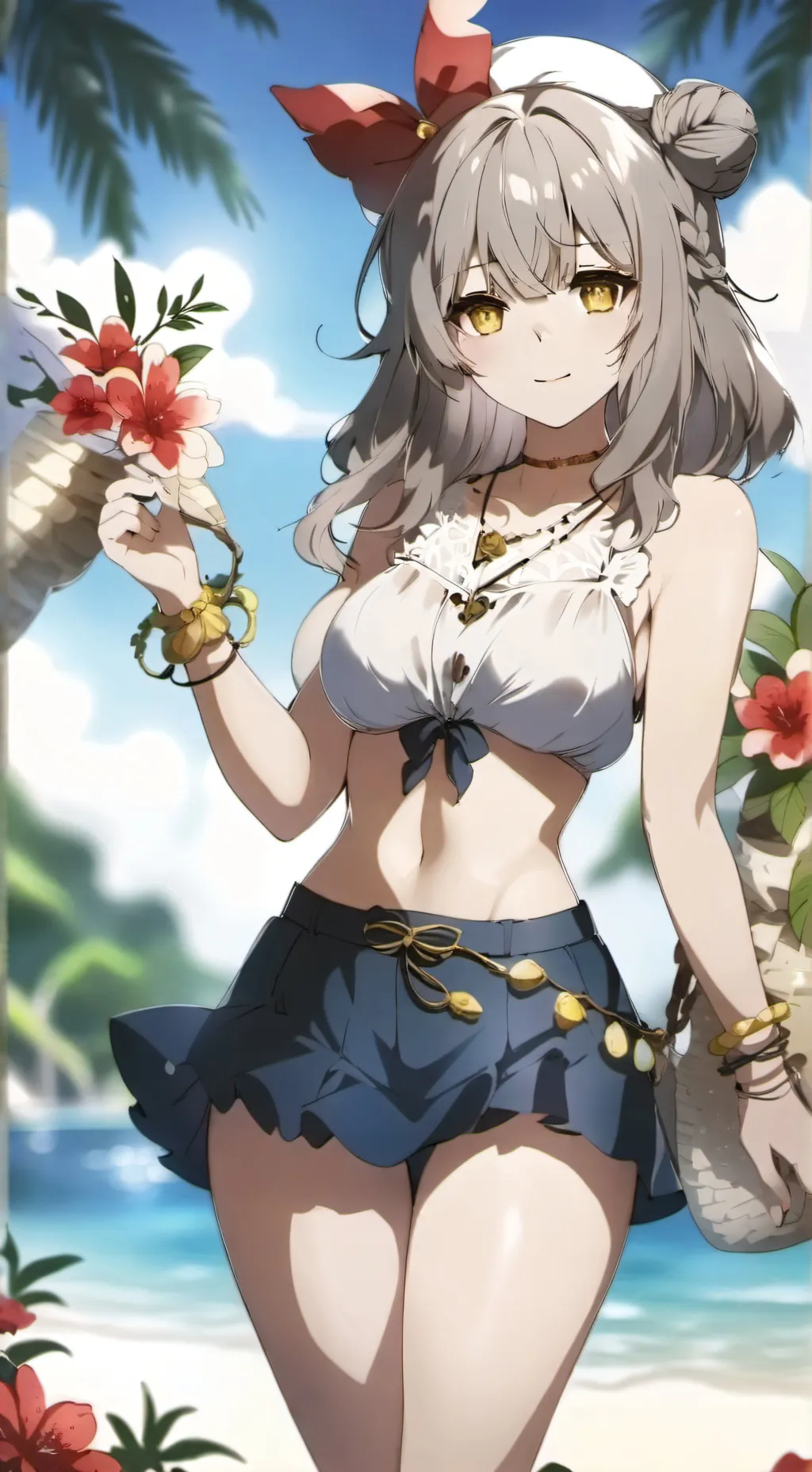 ai character: Maja background