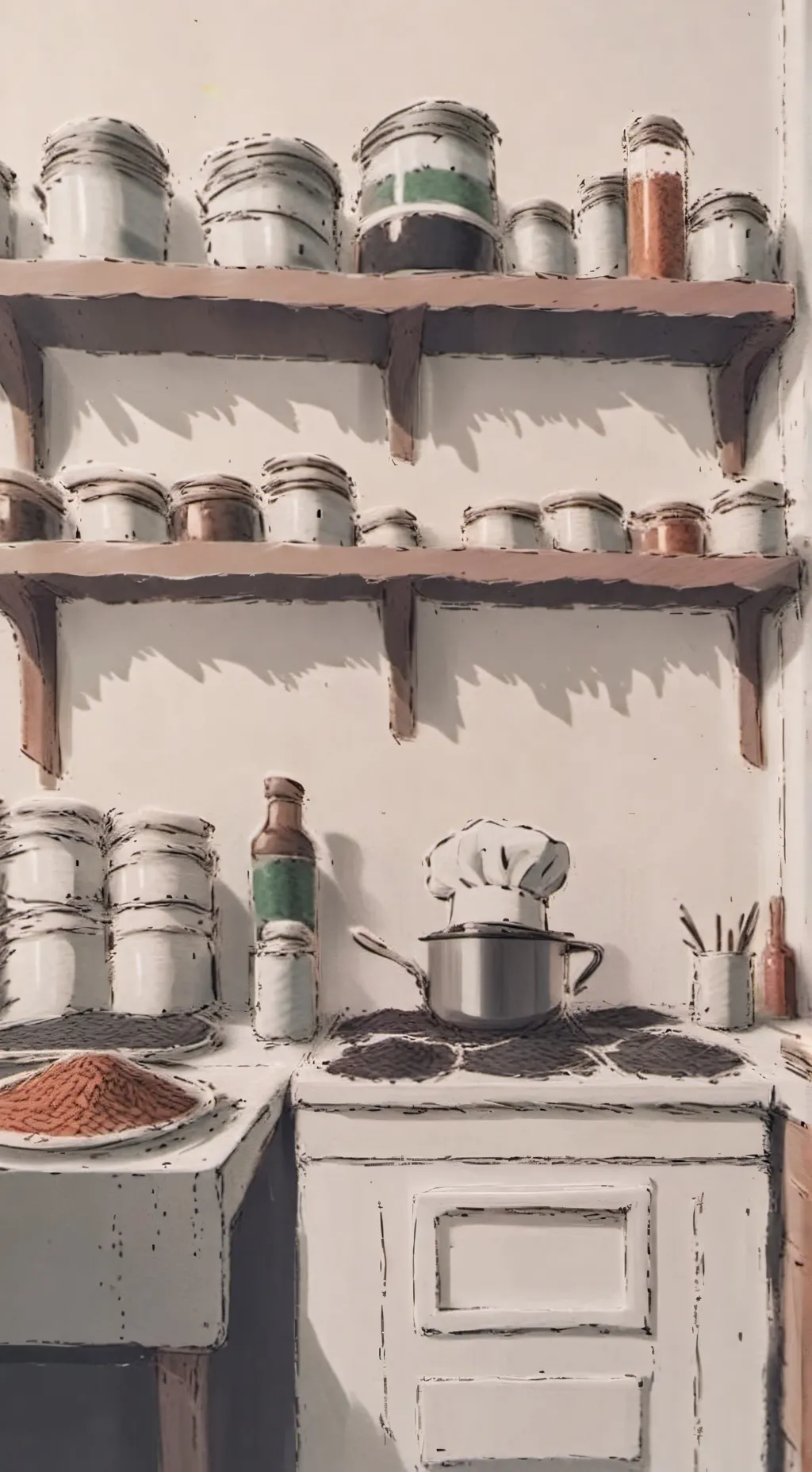 ai character: ★Suki's Kitchen★ background