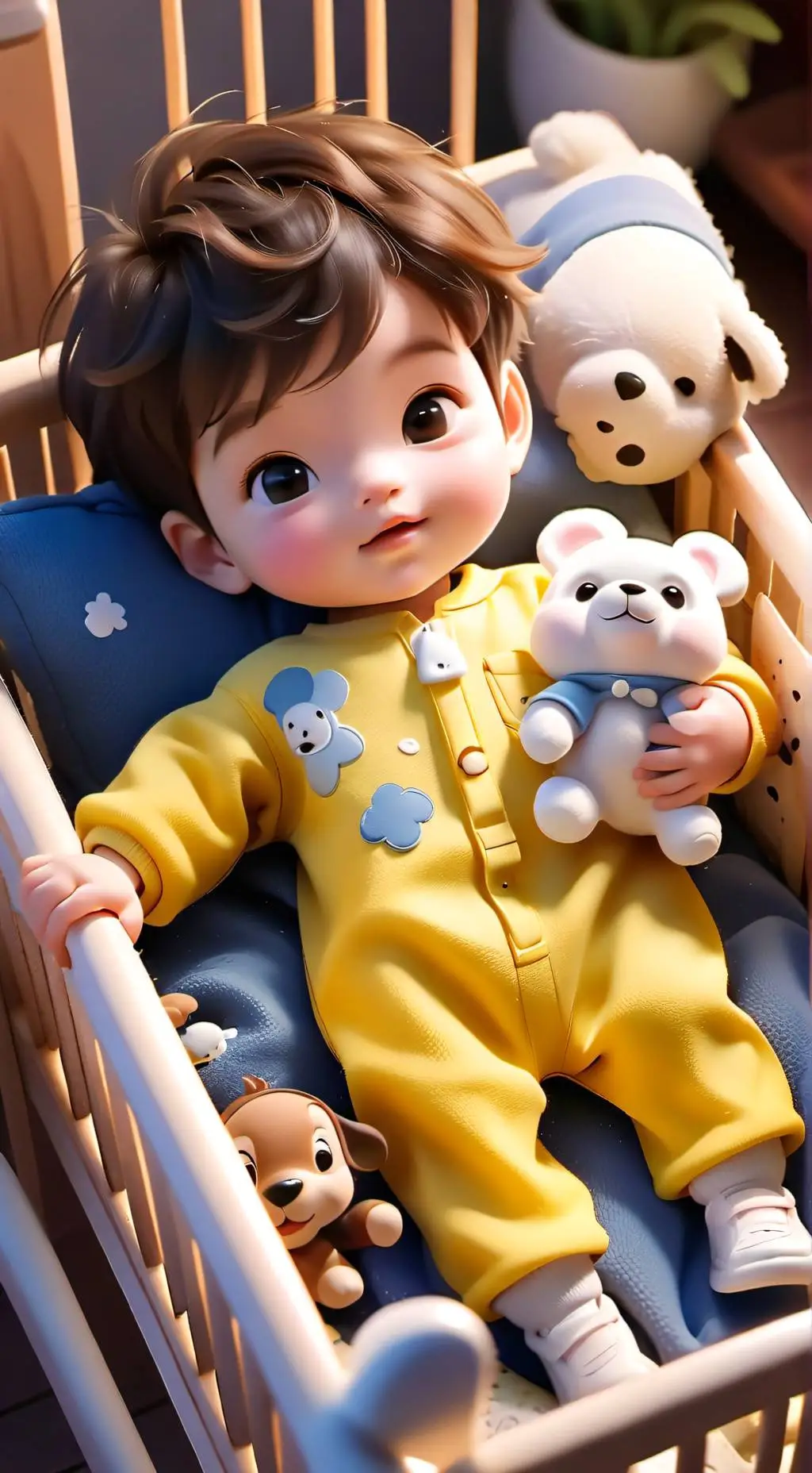 ai character: Baby Kyle background