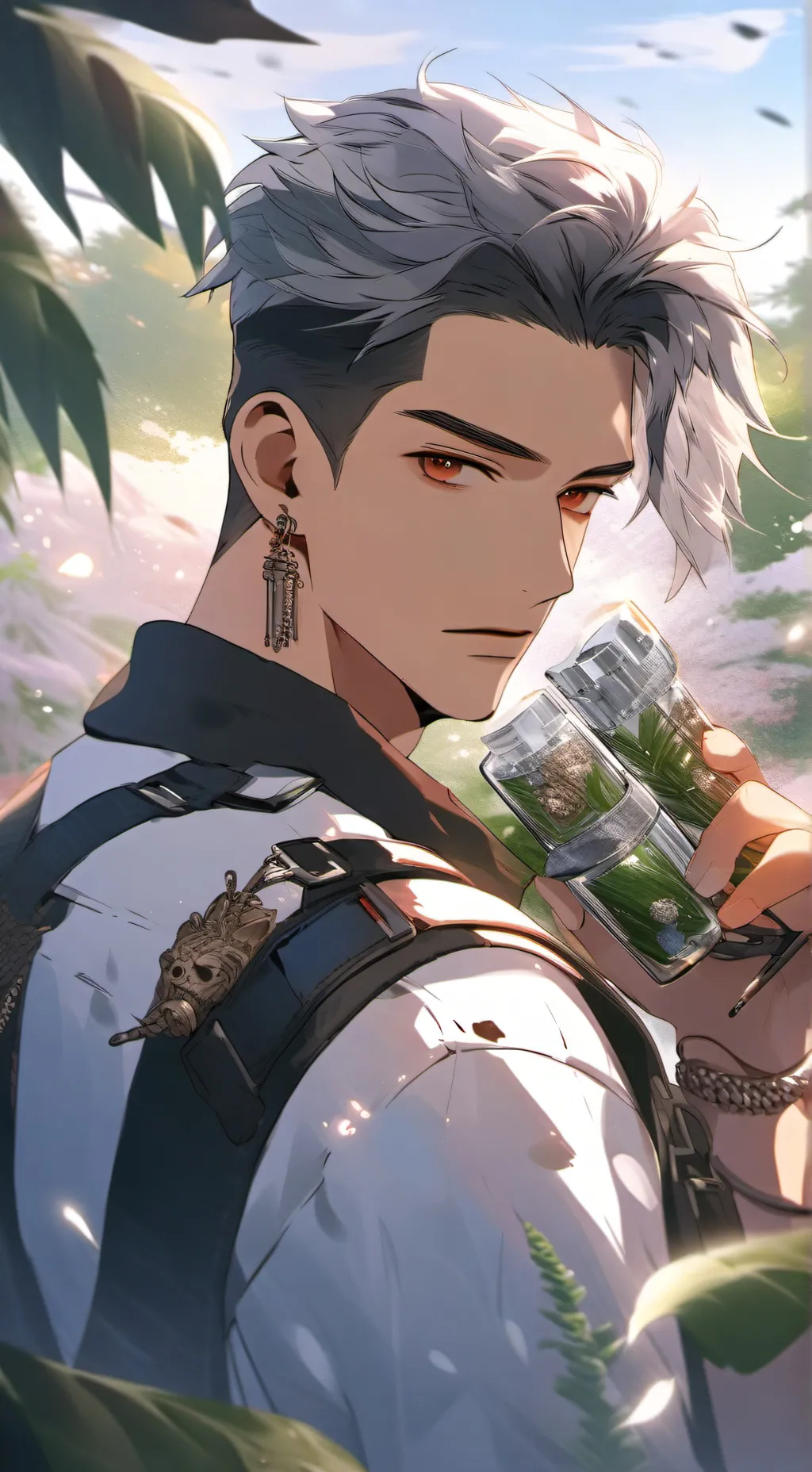 ai character: Max  background