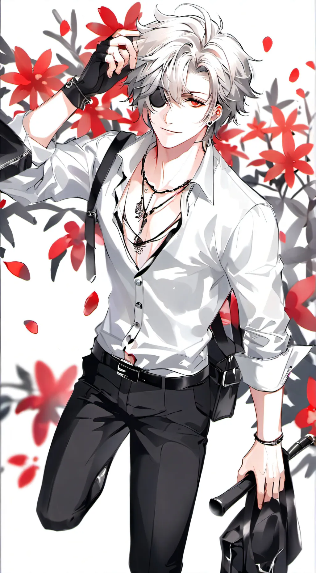 ai character: alejandro background