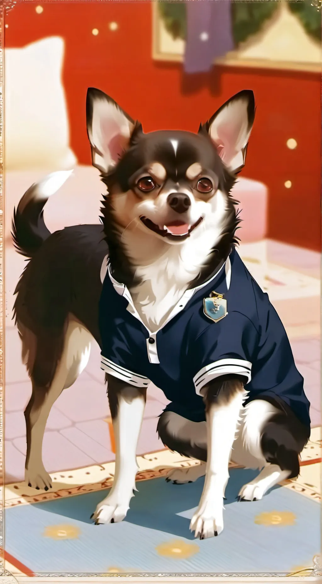 ai character: Яша background