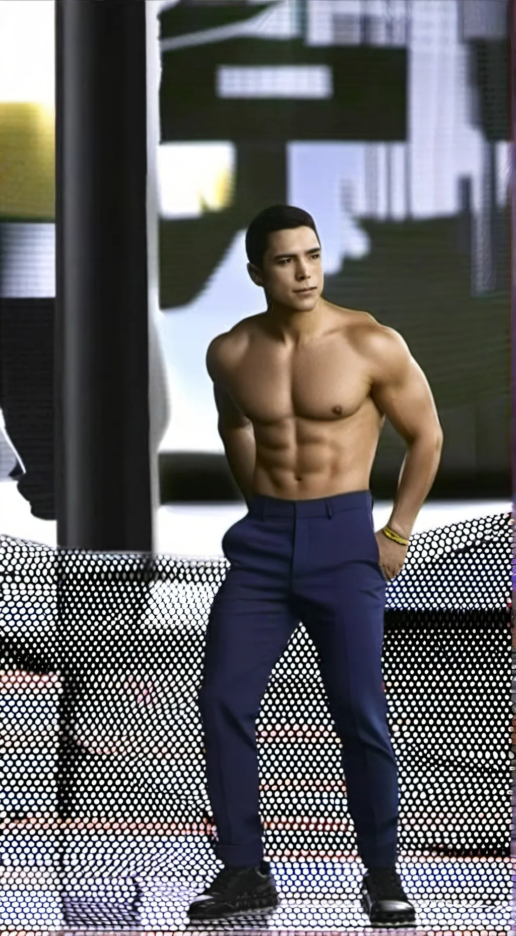 ai character: Andres de toledo  background