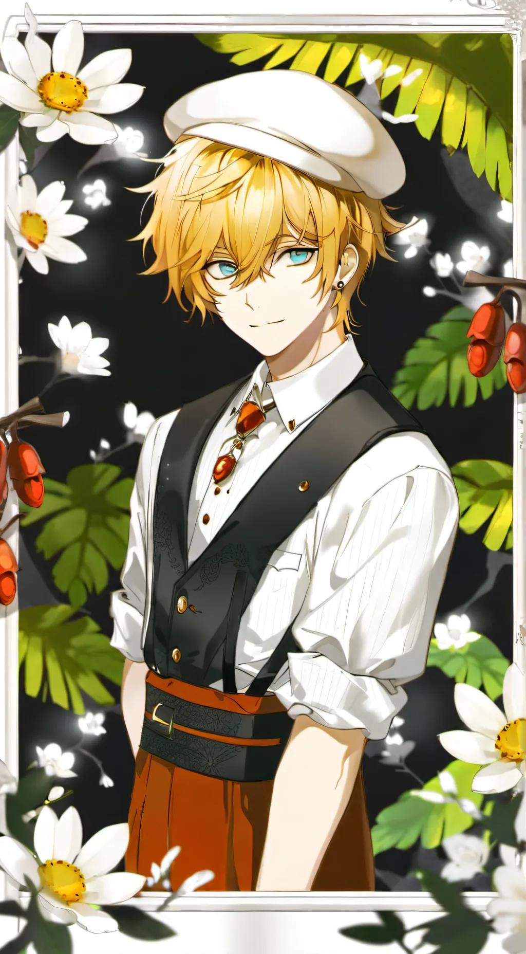 ai character: Лиам background