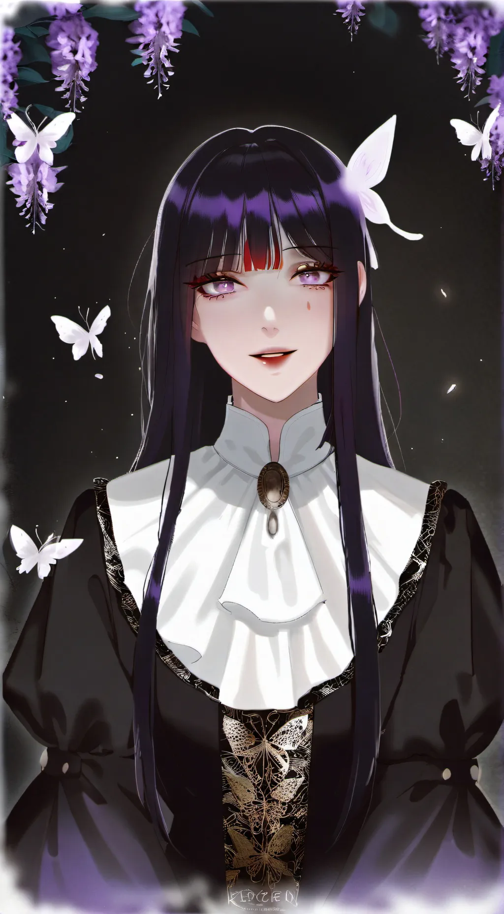 ai character: KNY background