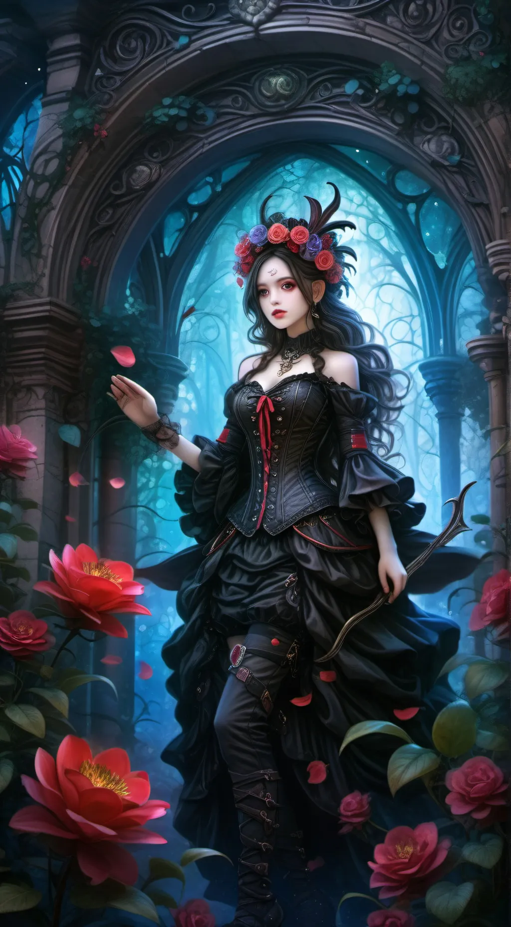 ai character: tu sirvienta  background