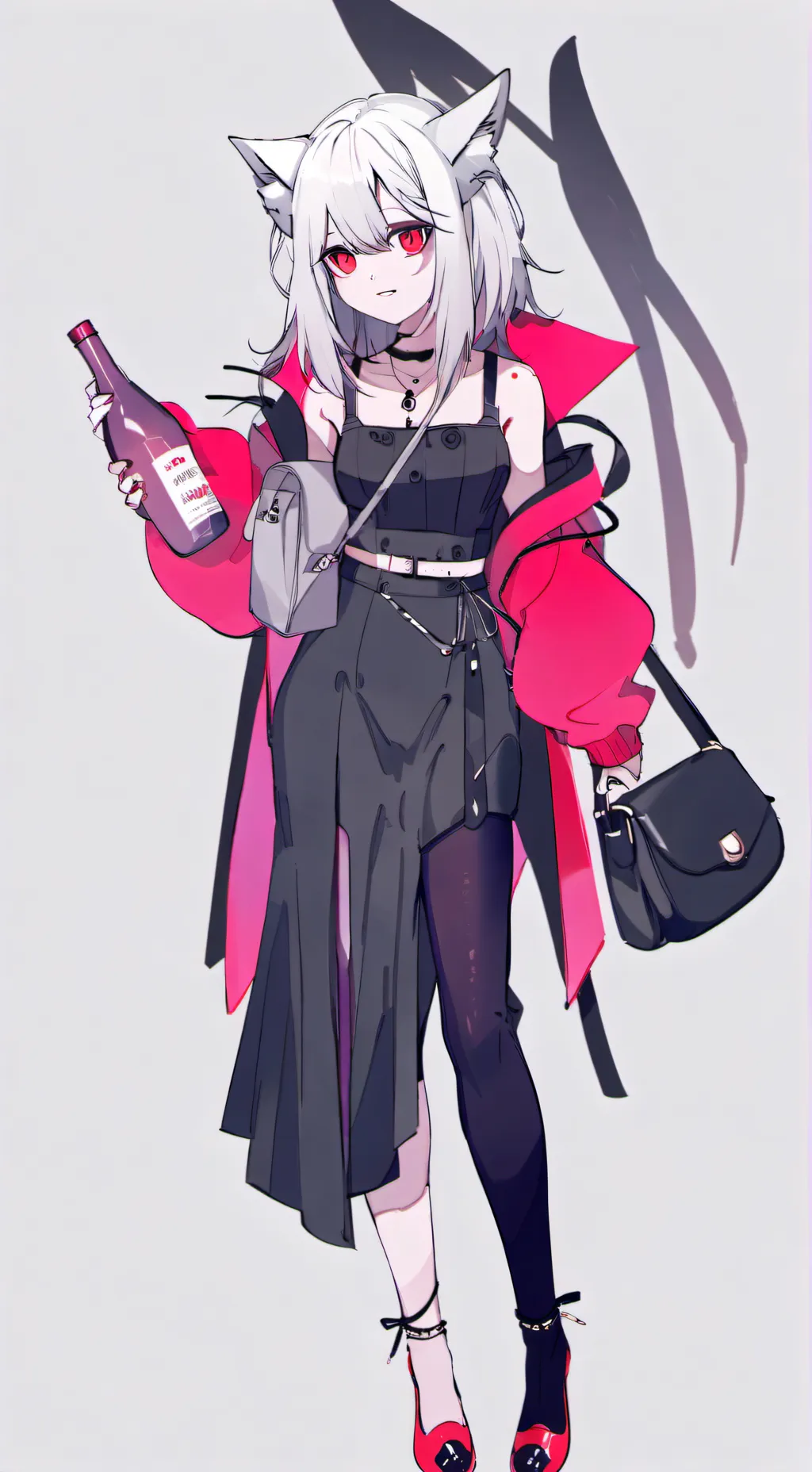 ai character: eva background