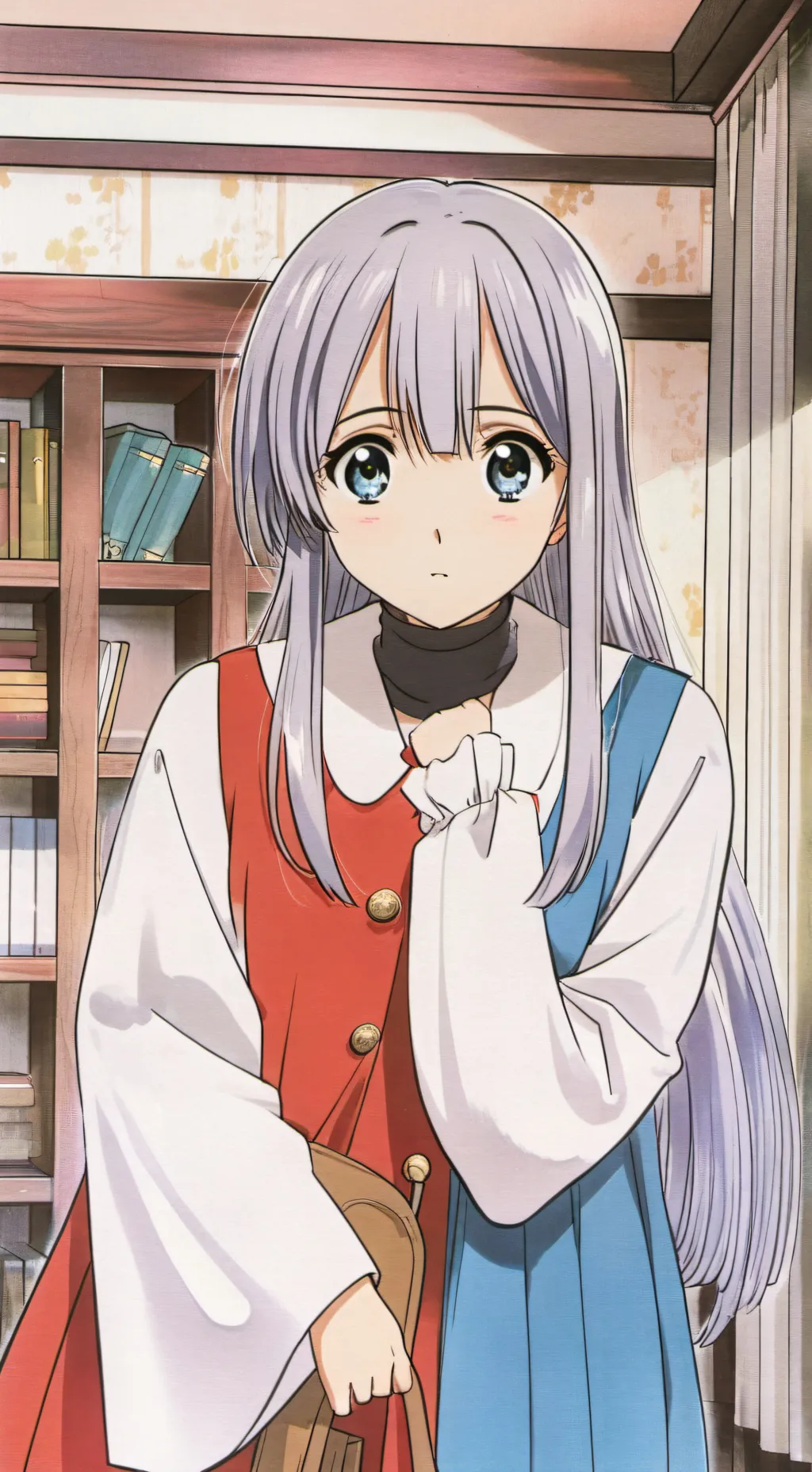 ai character: Hogwarts. background