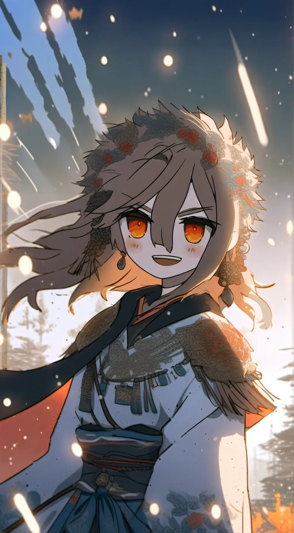 ai character: MHA background