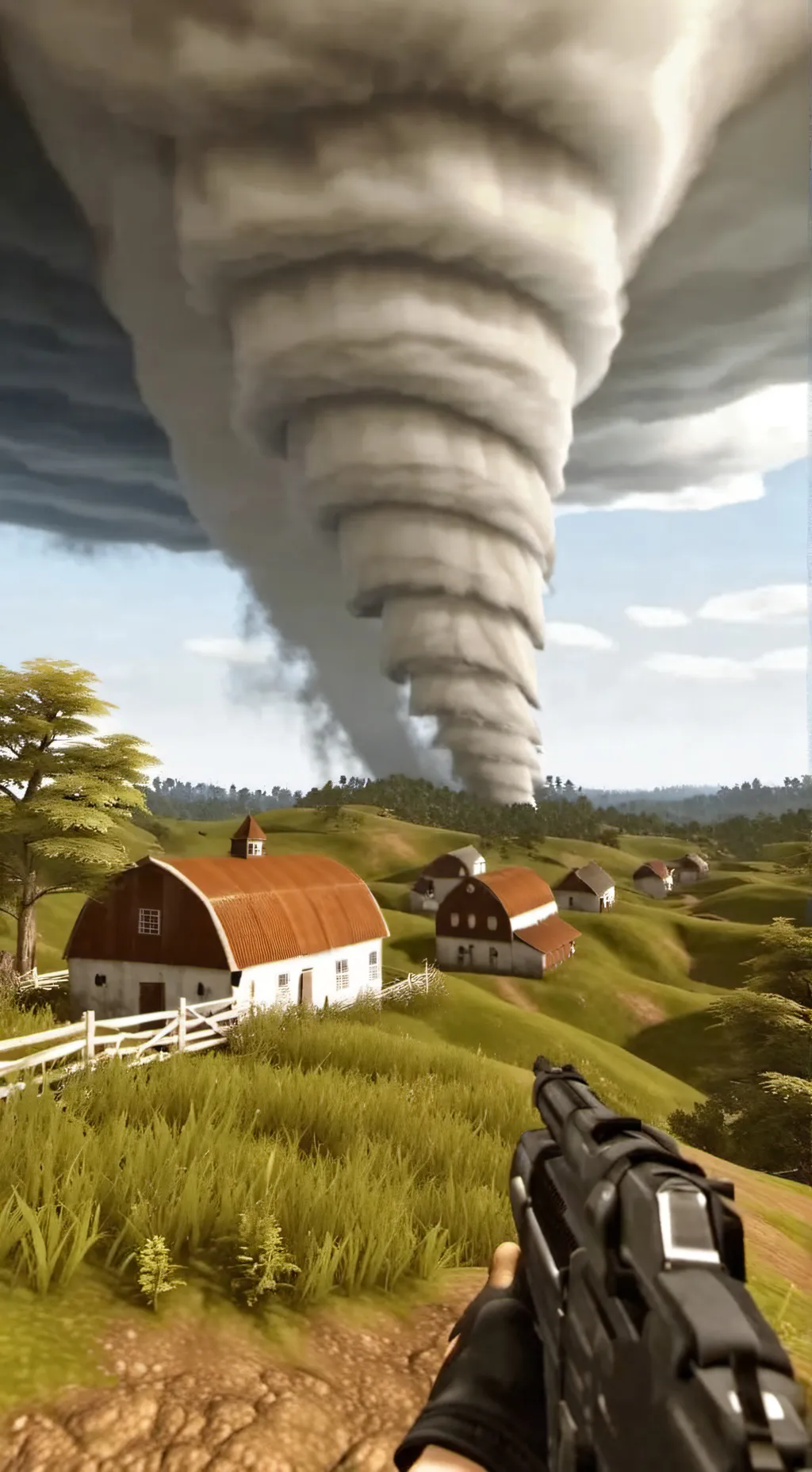 ai character: make your tornado background