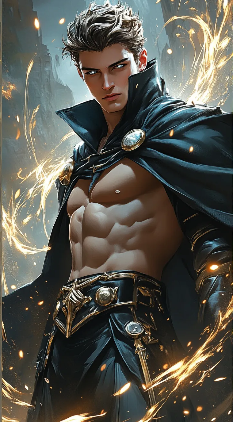 ai character: Sandman background