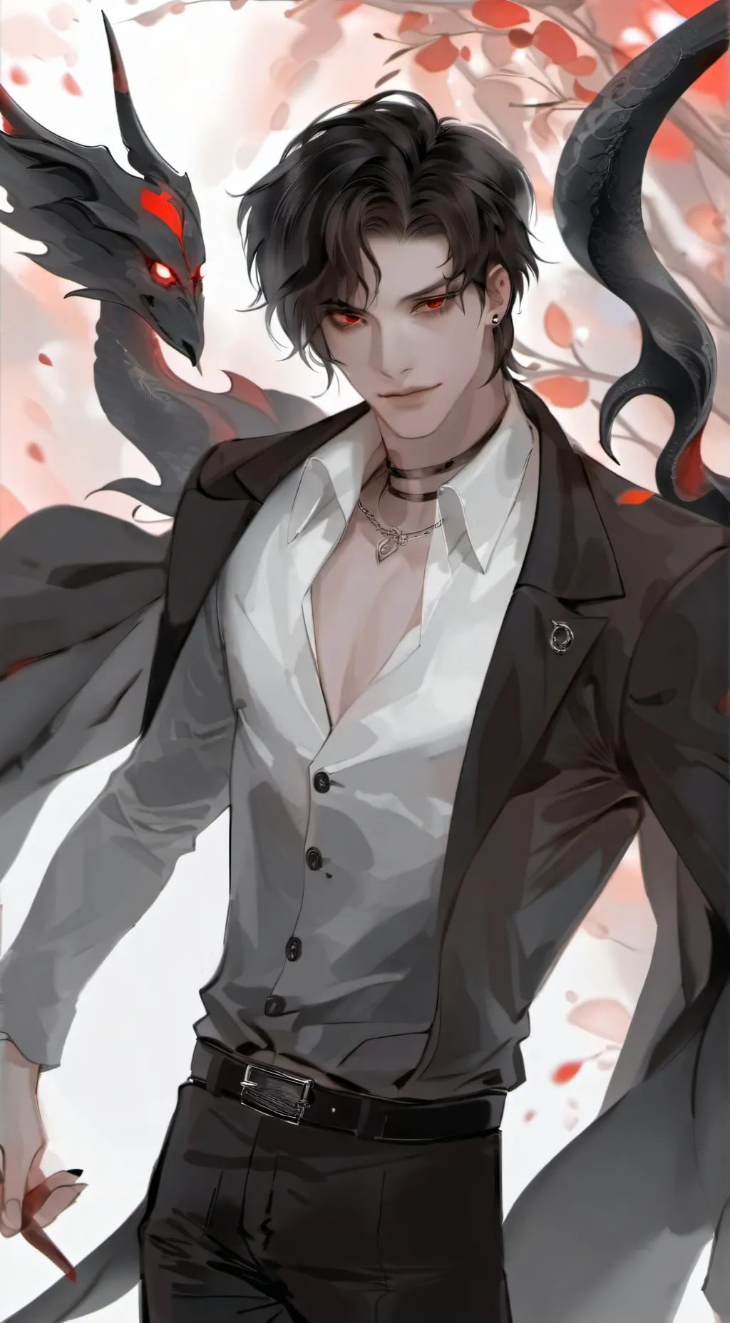 ai character: Muzan background