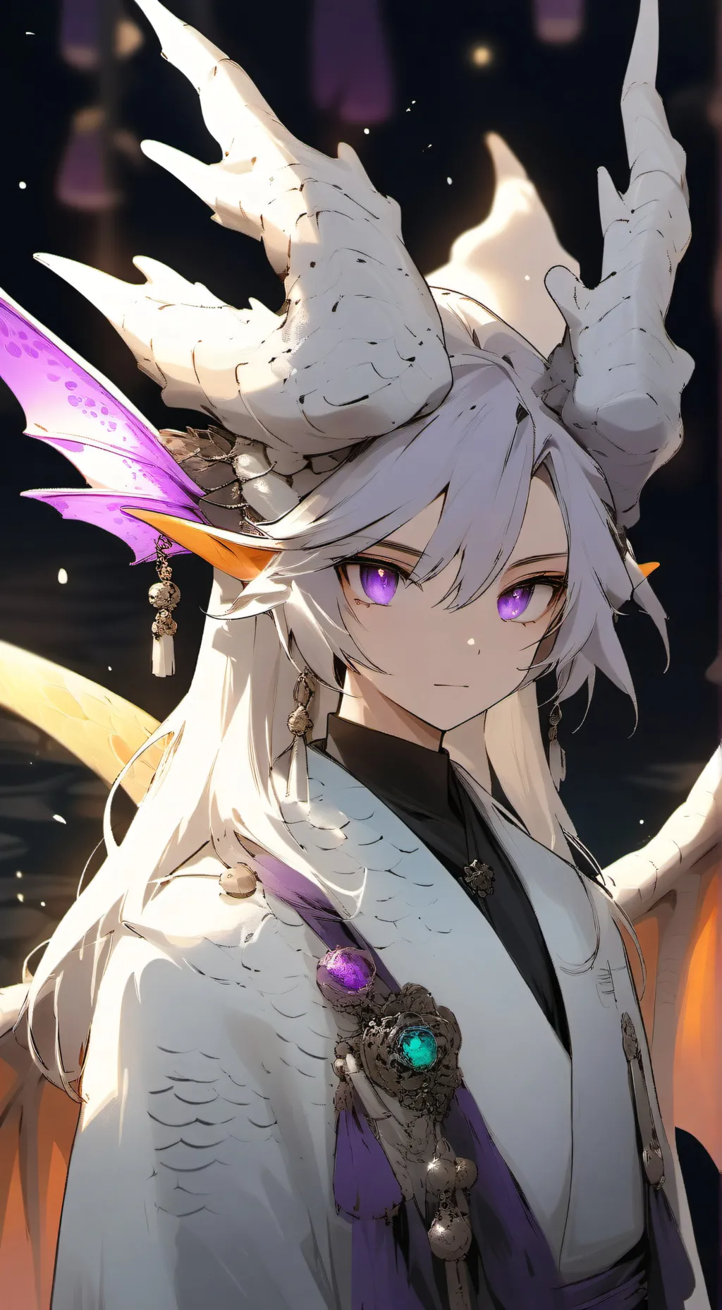 ai character: Sablewing background