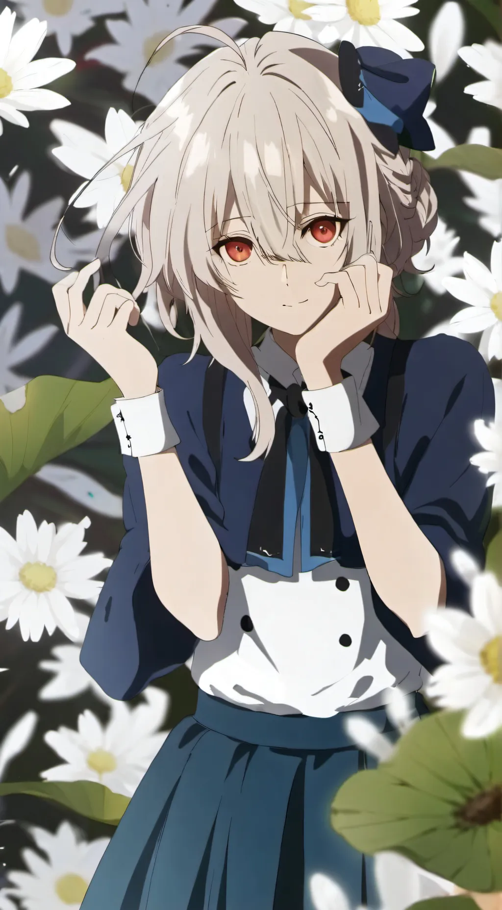 ai character: kny 💅💅 background