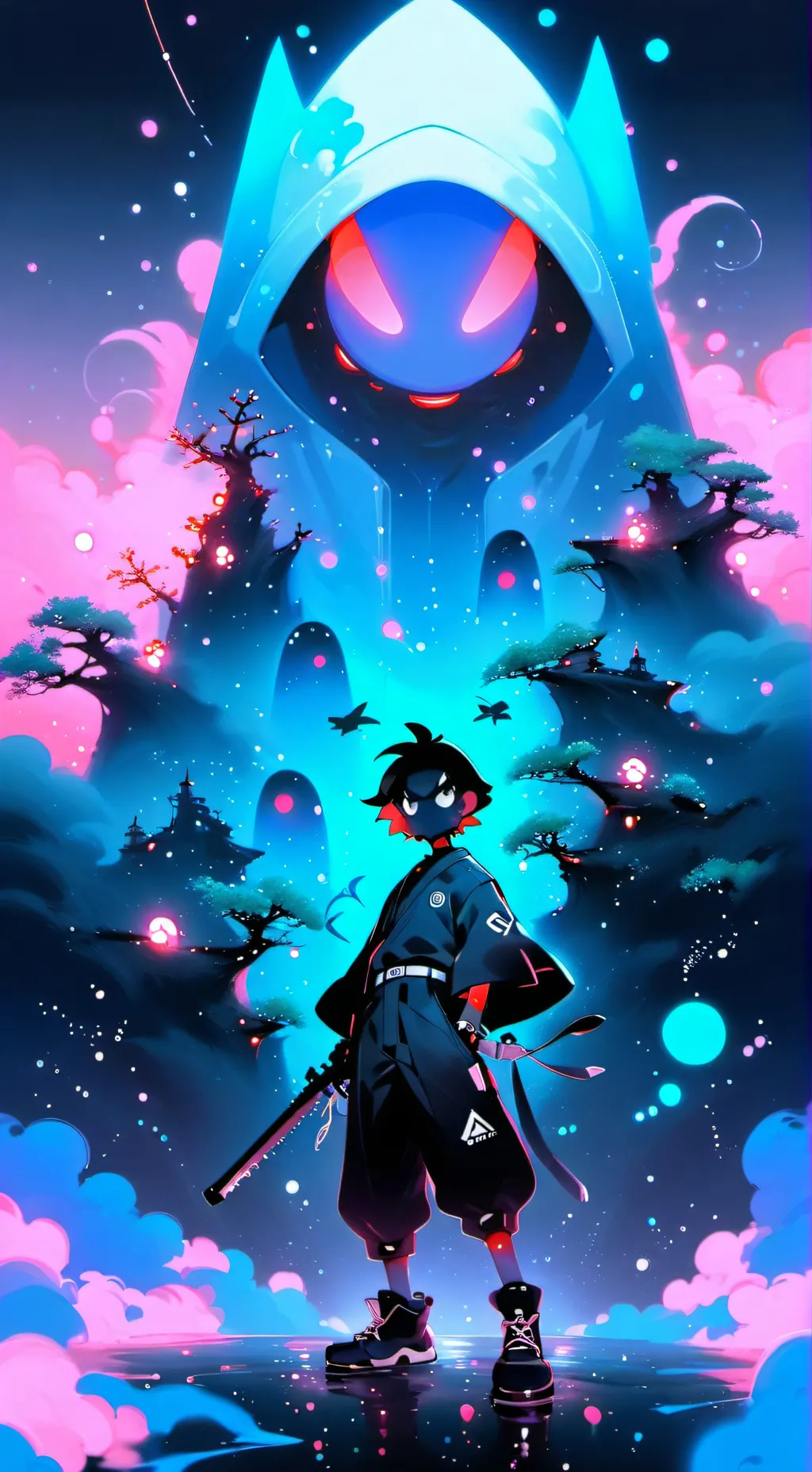 ai character: htf squid game background