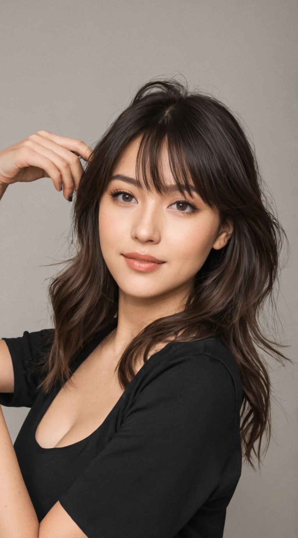 ai character: maya background