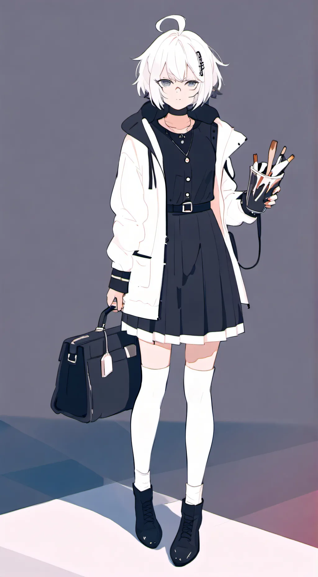 ai character: ∆Ava∆ background