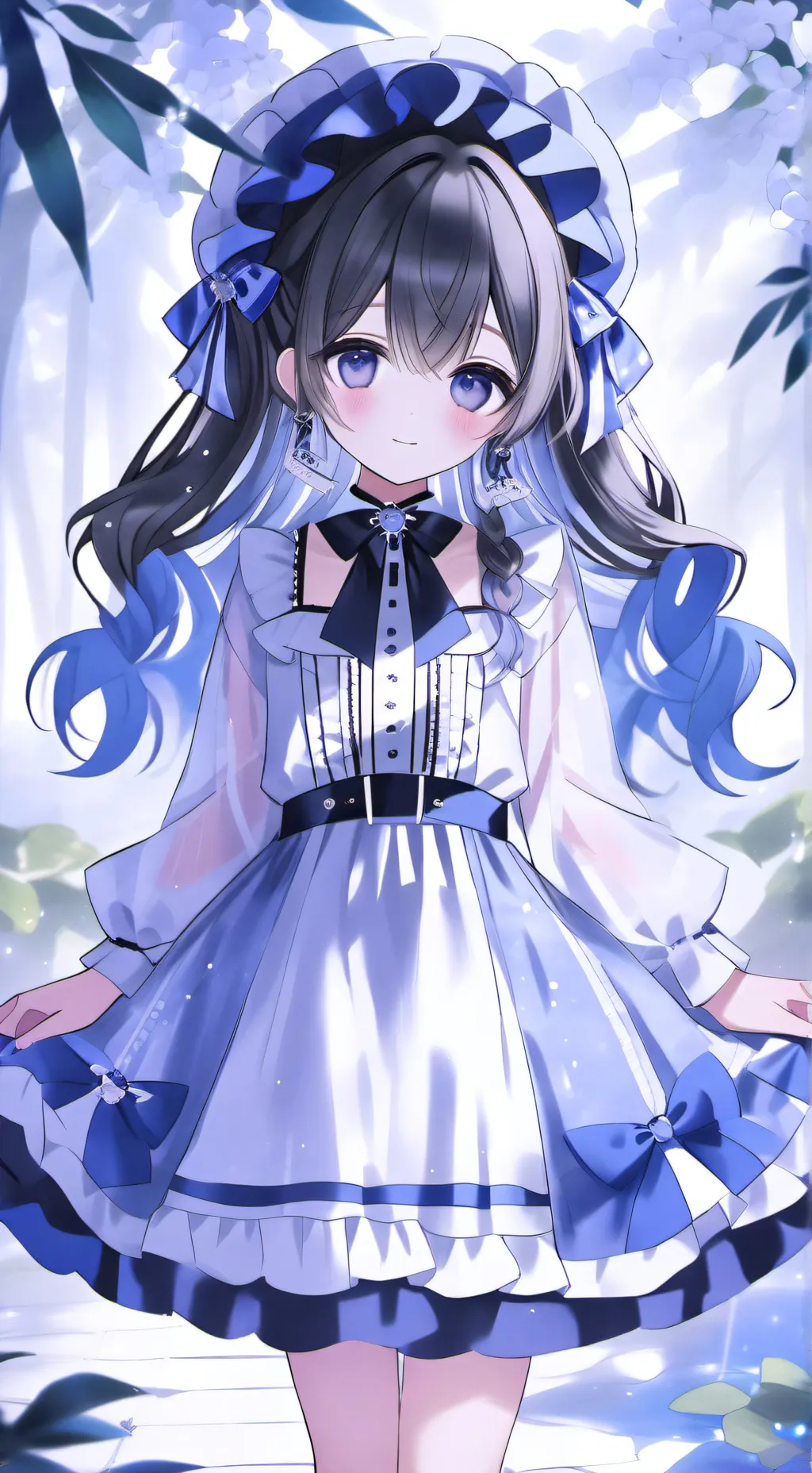 ai character: Bakugo  background