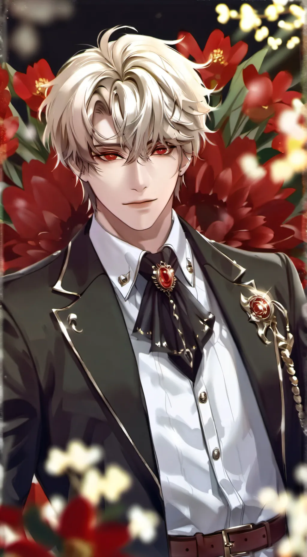 ai character: Eric background