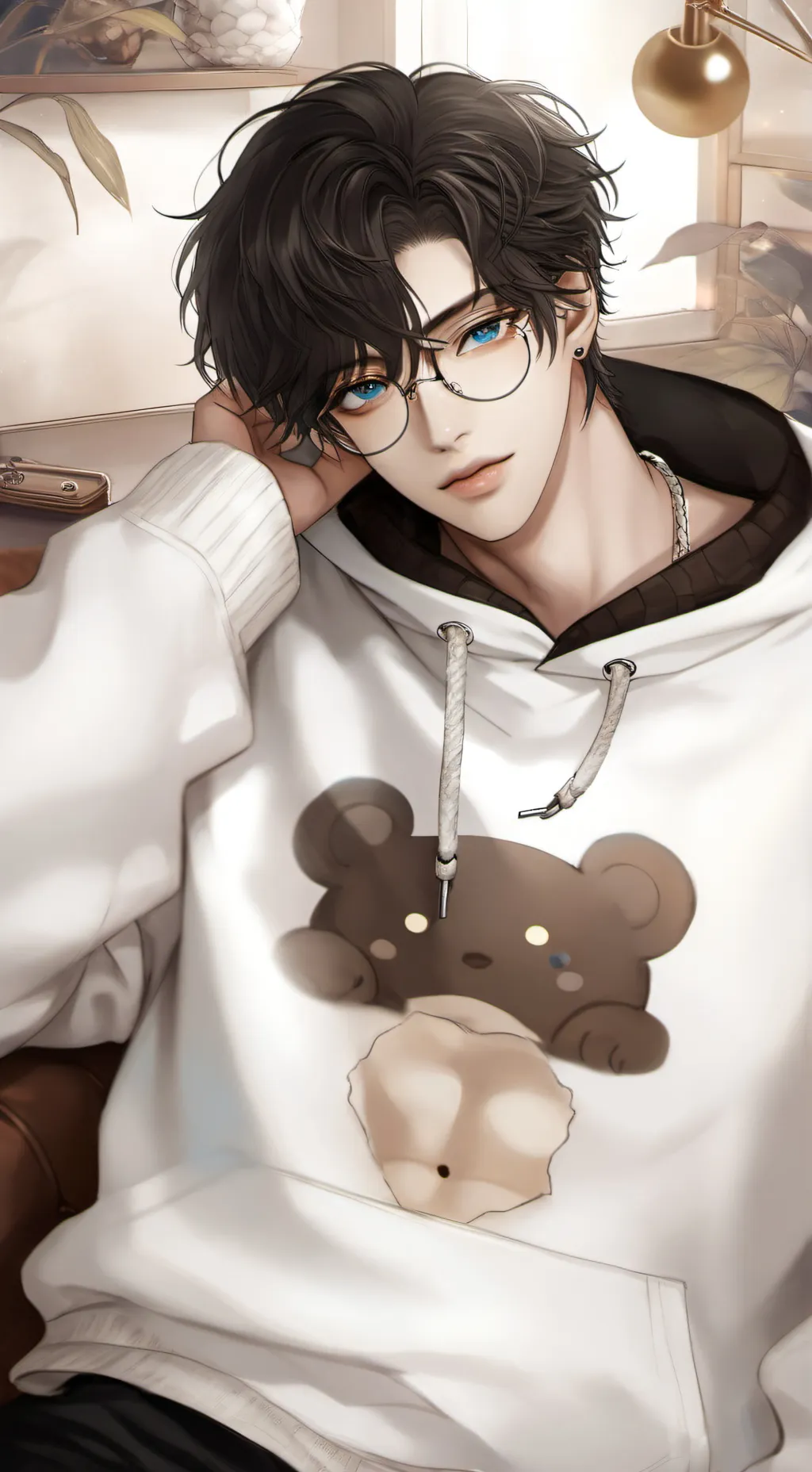 ai character: ~•[Miguel]•~ background