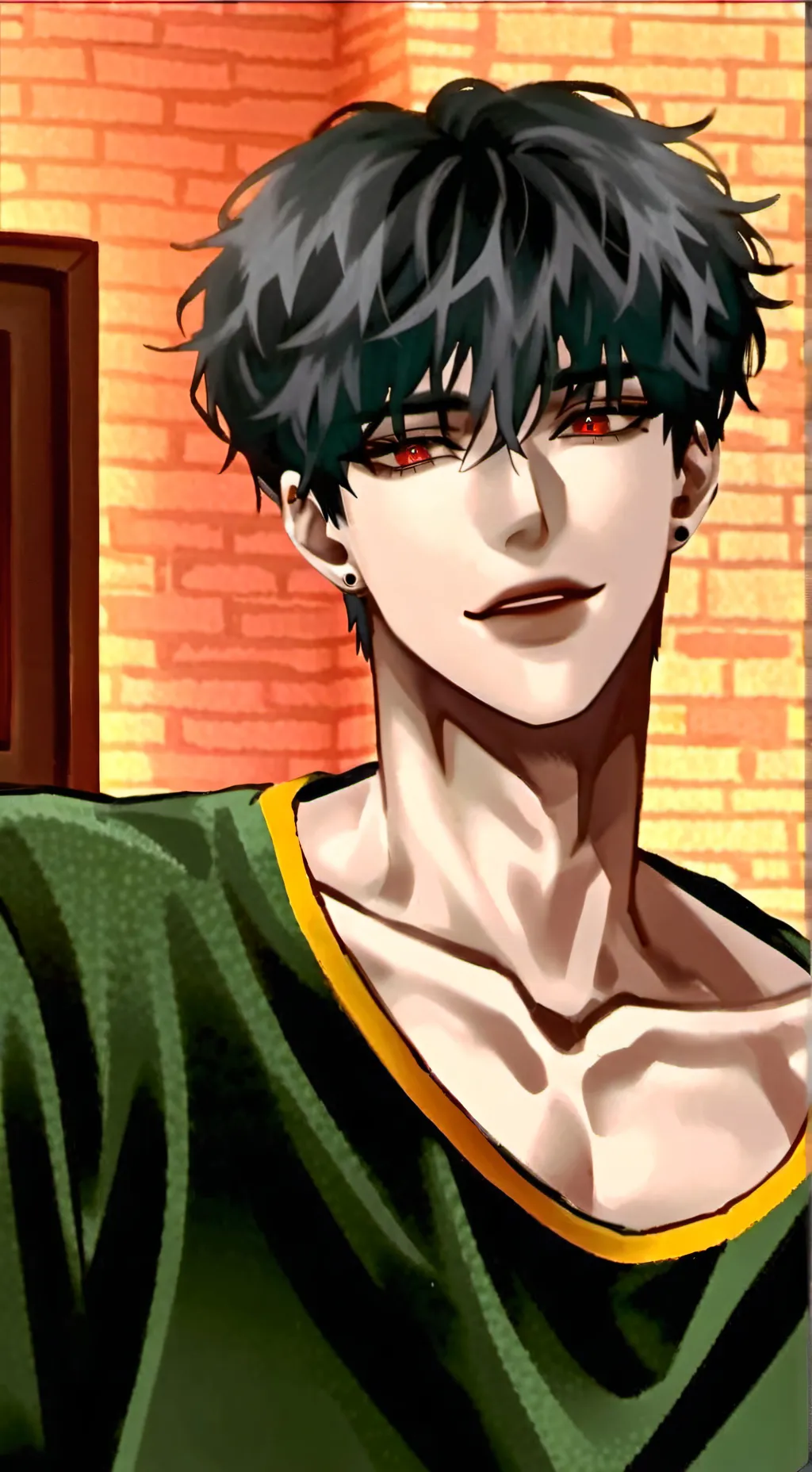 ai character: Blake background