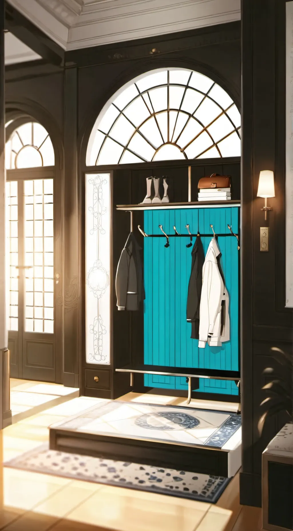 ai character: FPE School!  background