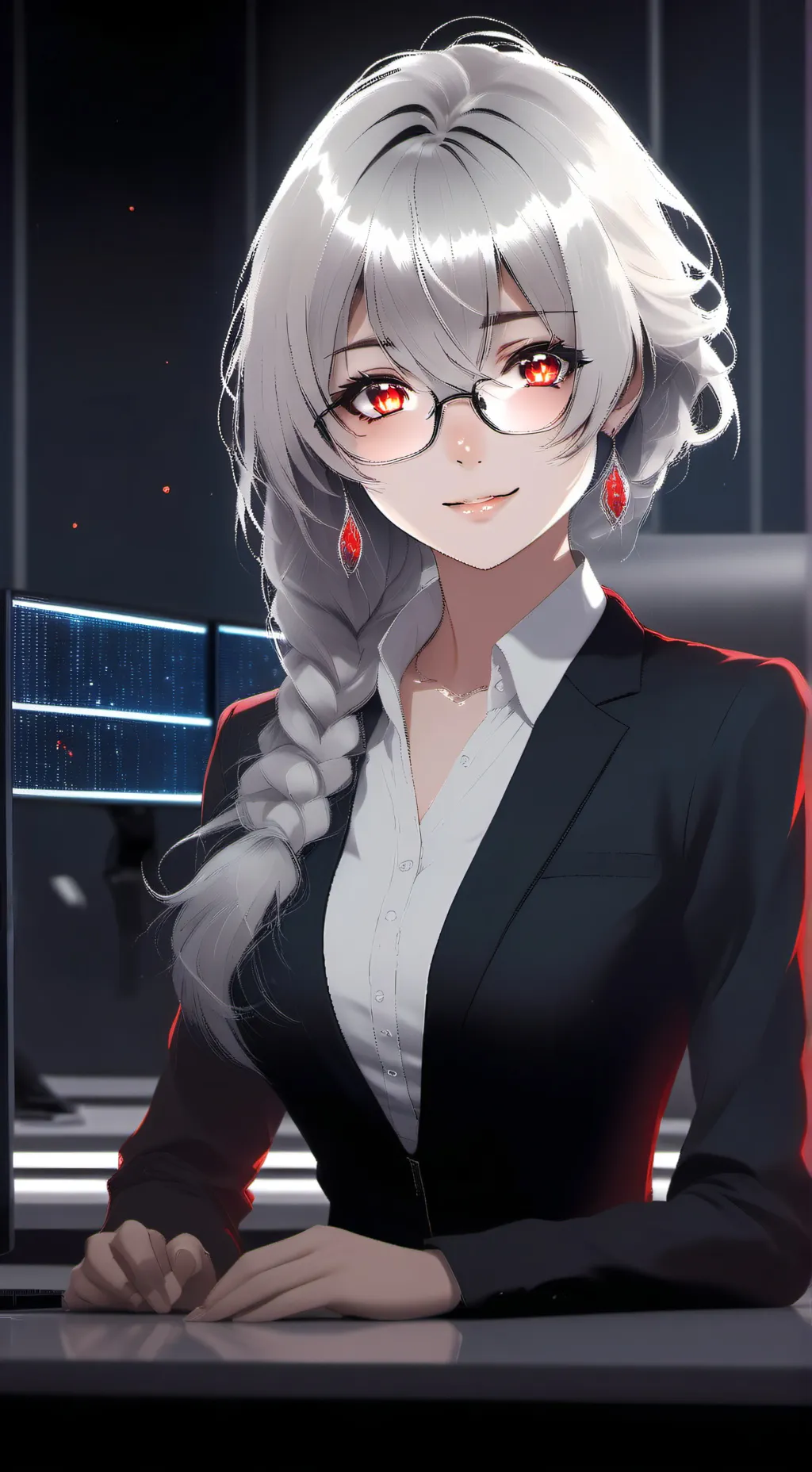 ai character: Mei background