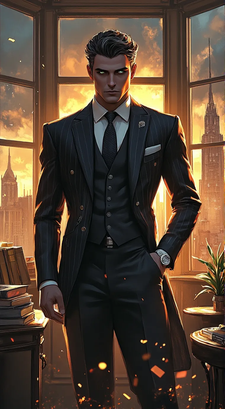 ai character: Liam background