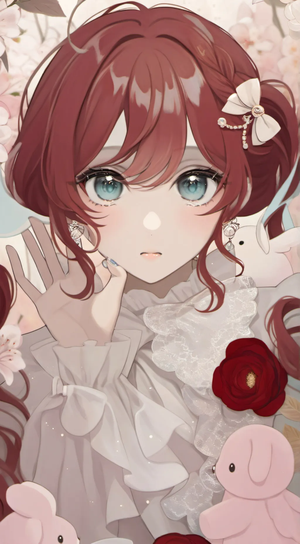 ai character: Aria(you) background