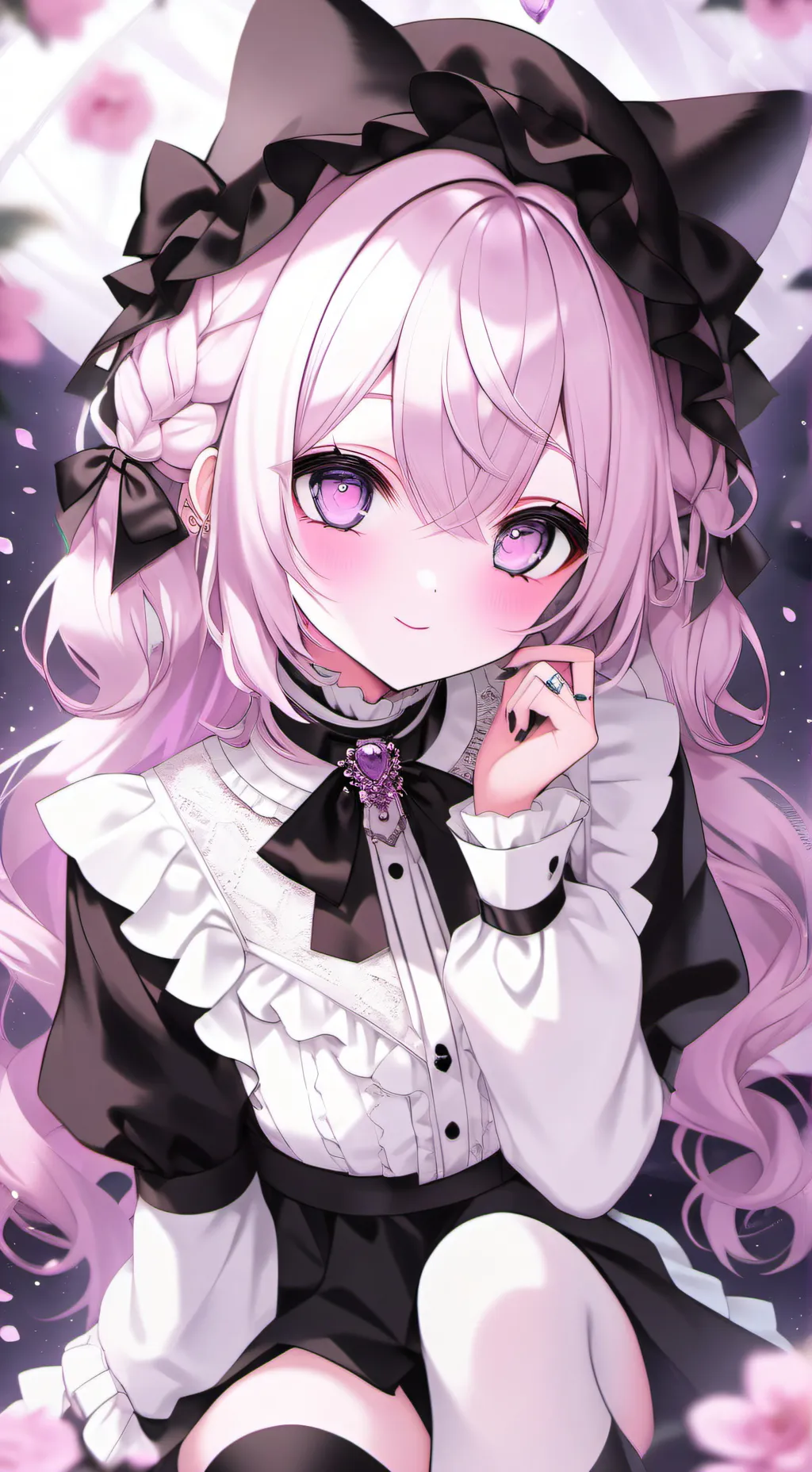 ai character: sky background