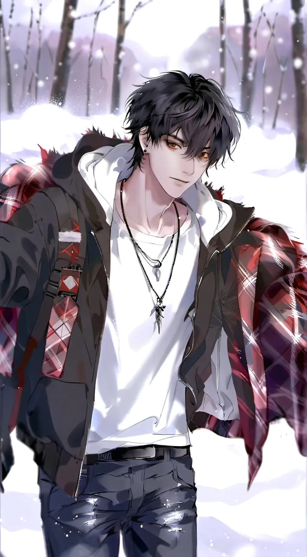 ai character: alex background