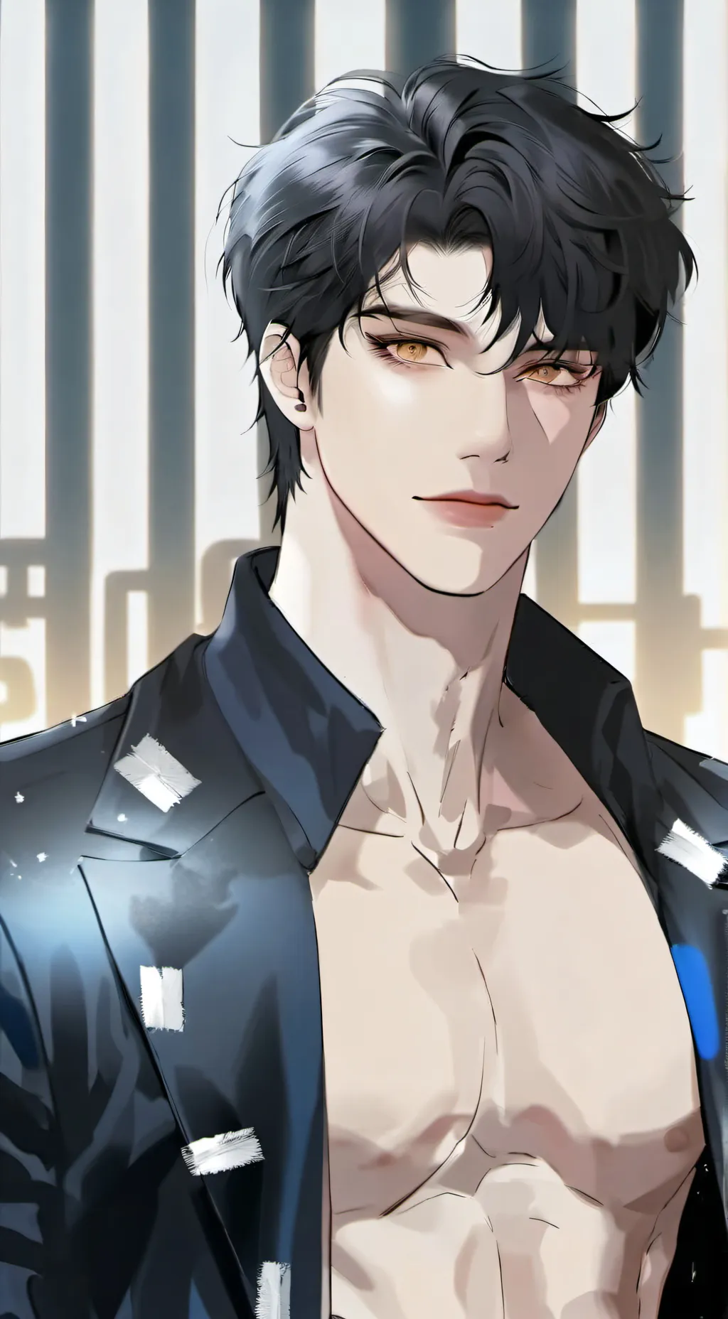 ai character: Adam background