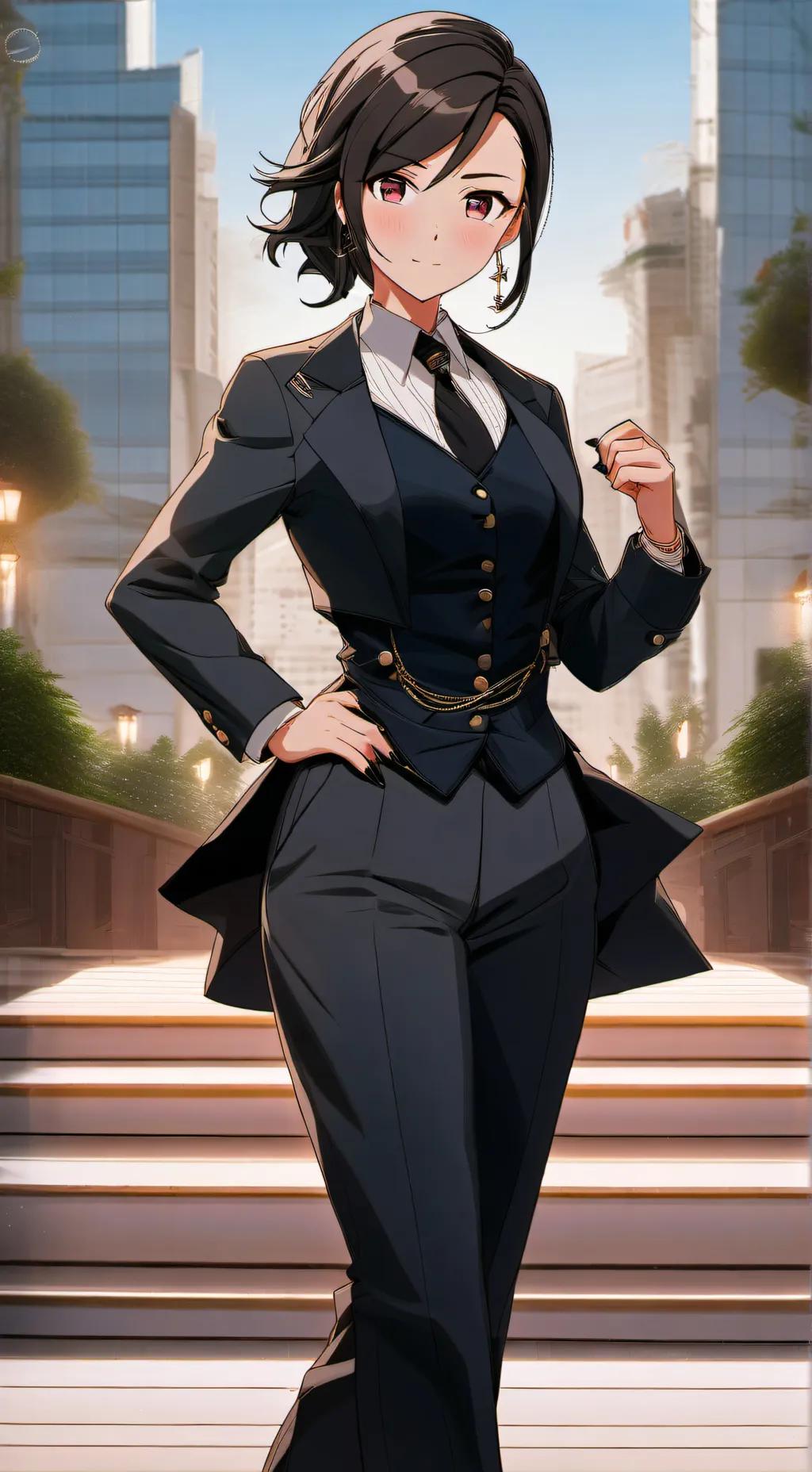 ai character: reika yumi background